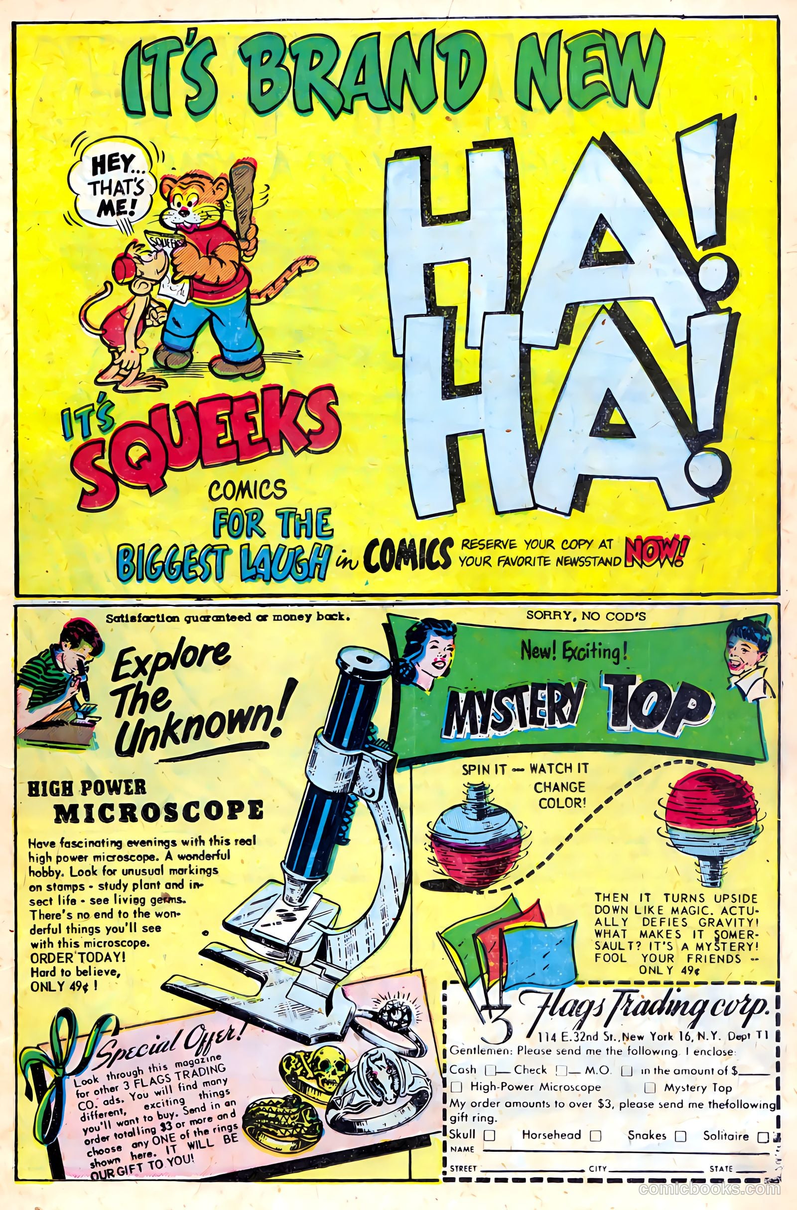 Crime Does Not Pay #130 (1953) — page 15 of 36