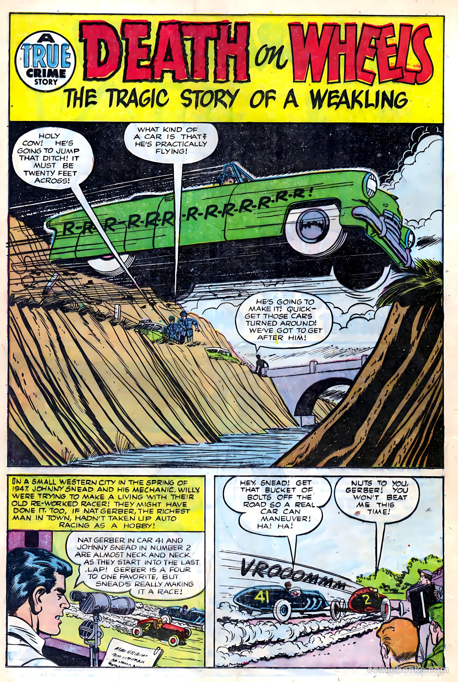 Crime Does Not Pay #130 (1953) — page 16 of 36