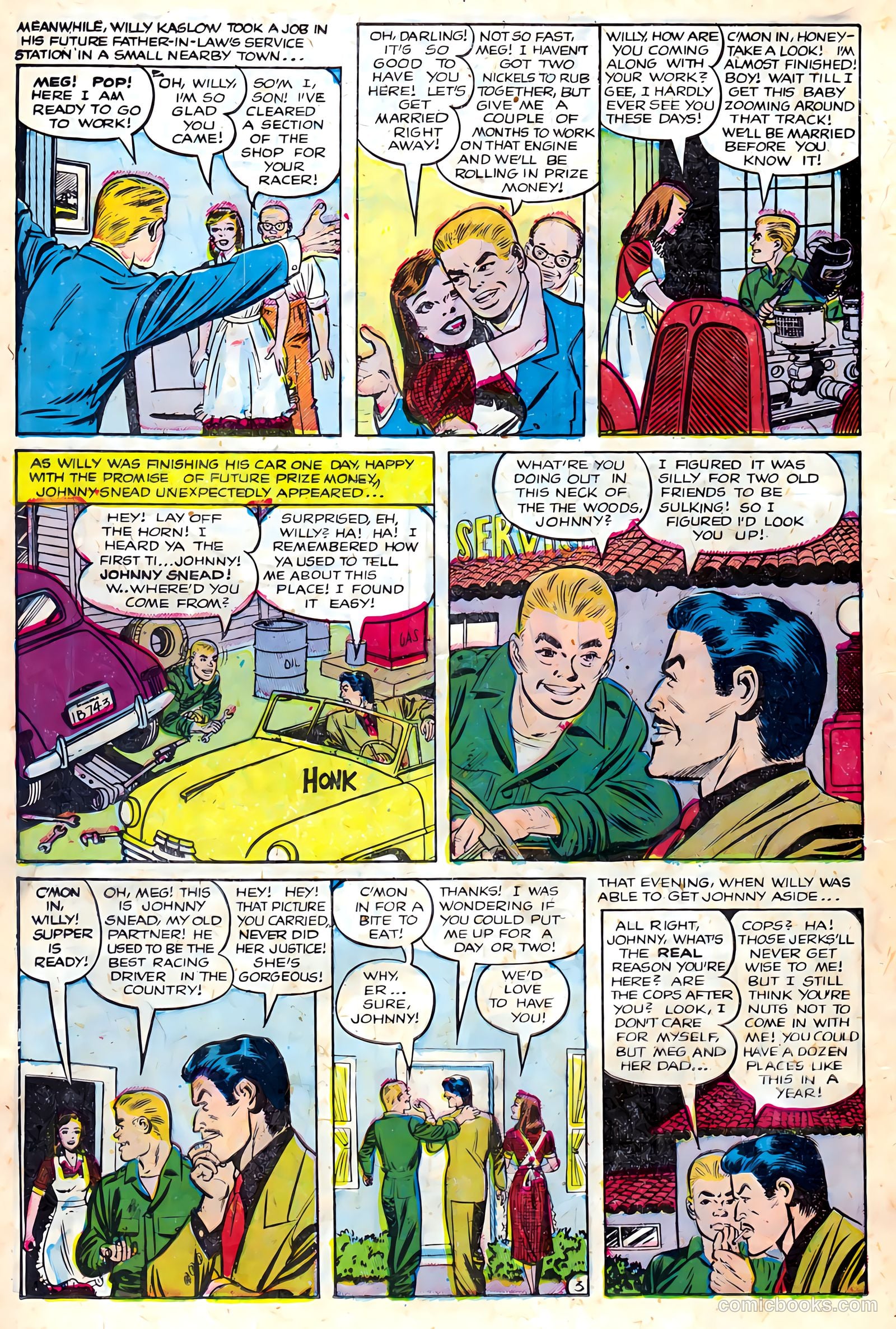 Crime Does Not Pay #130 (1953) — page 18 of 36