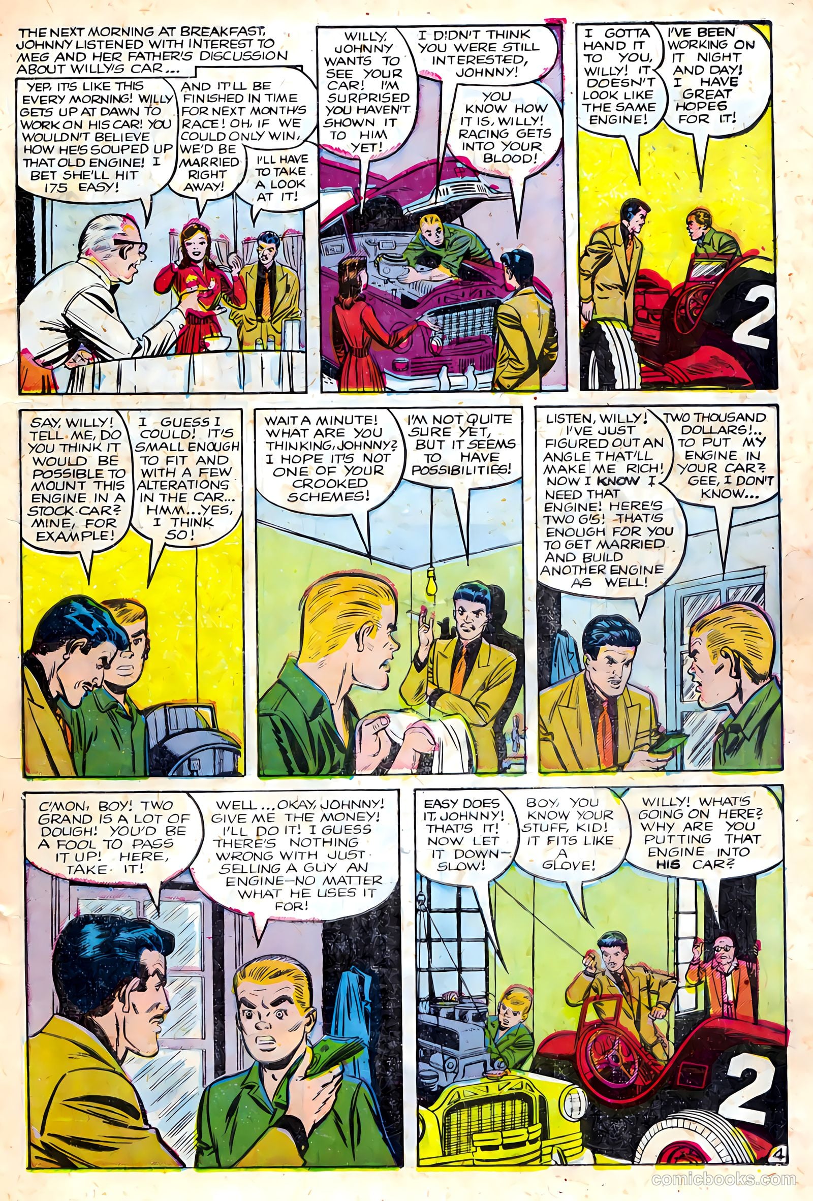 Crime Does Not Pay #130 (1953) — page 19 of 36