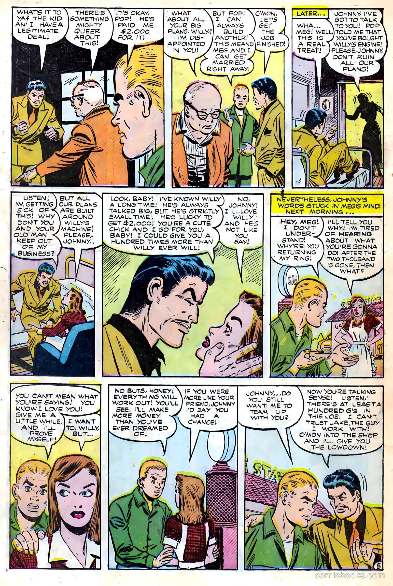 Crime Does Not Pay #130 (1953) — page 20 of 36