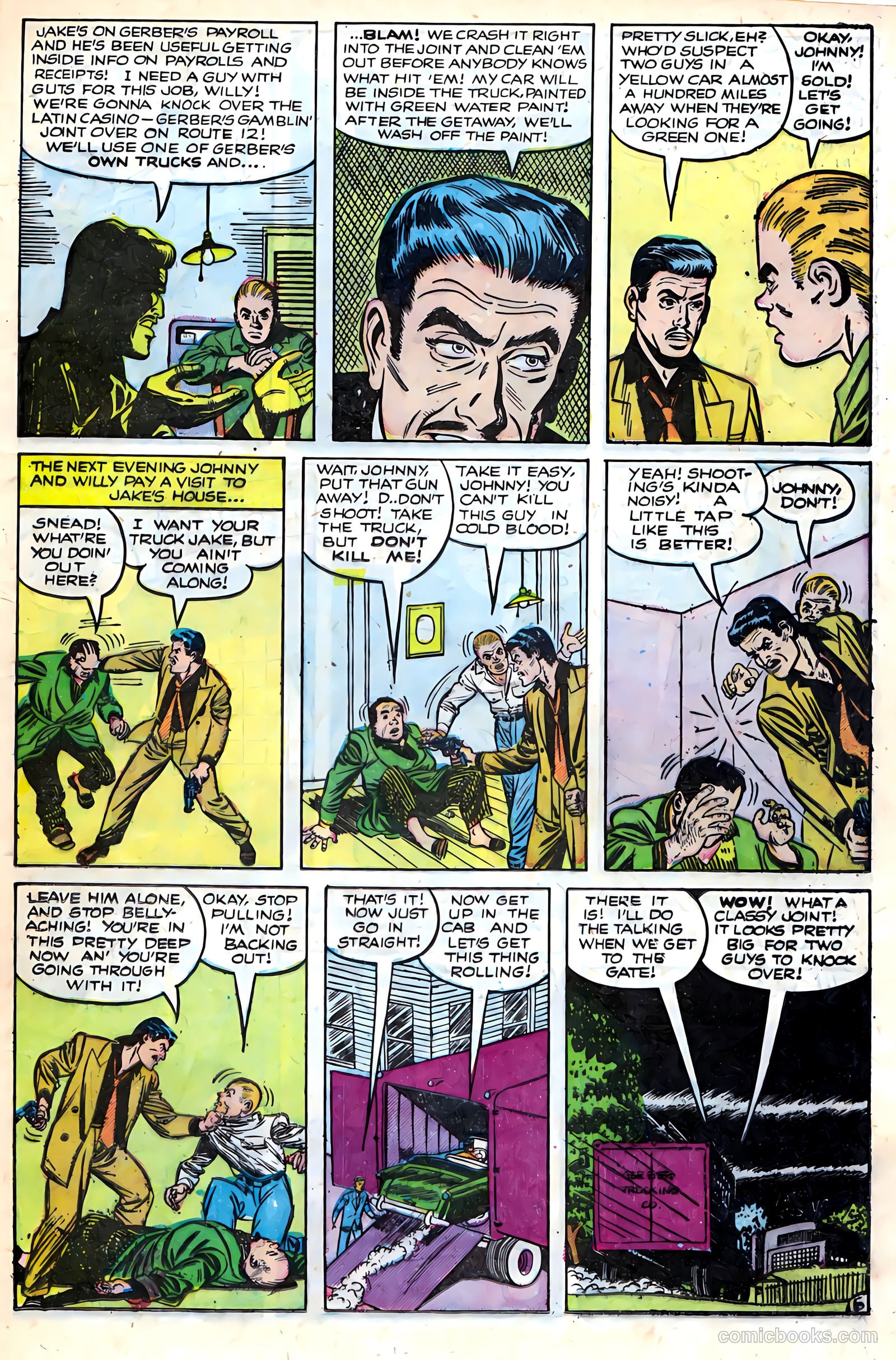 Crime Does Not Pay #130 (1953) — page 21 of 36