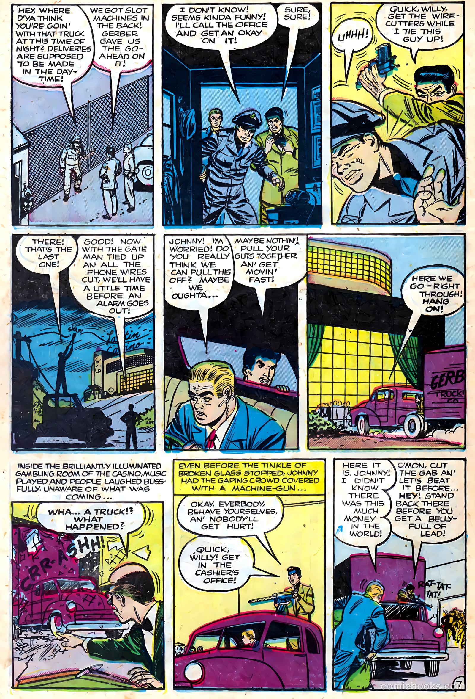 Crime Does Not Pay #130 (1953) — page 22 of 36