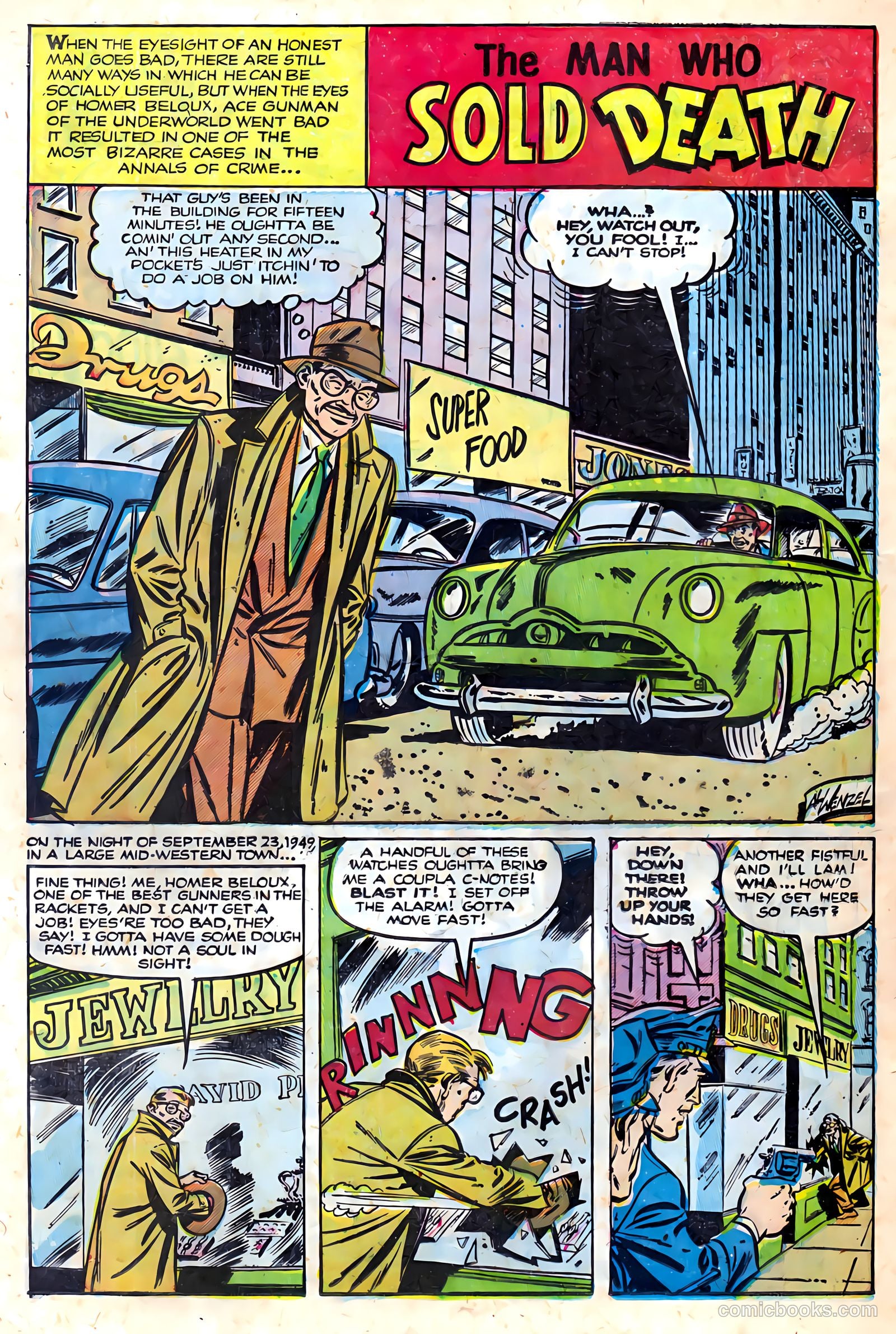 Crime Does Not Pay #130 (1953) — page 26 of 36