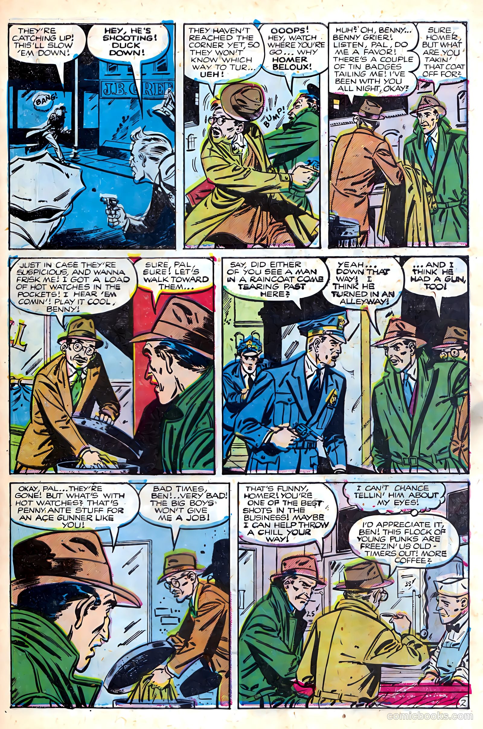 Crime Does Not Pay #130 (1953) — page 27 of 36