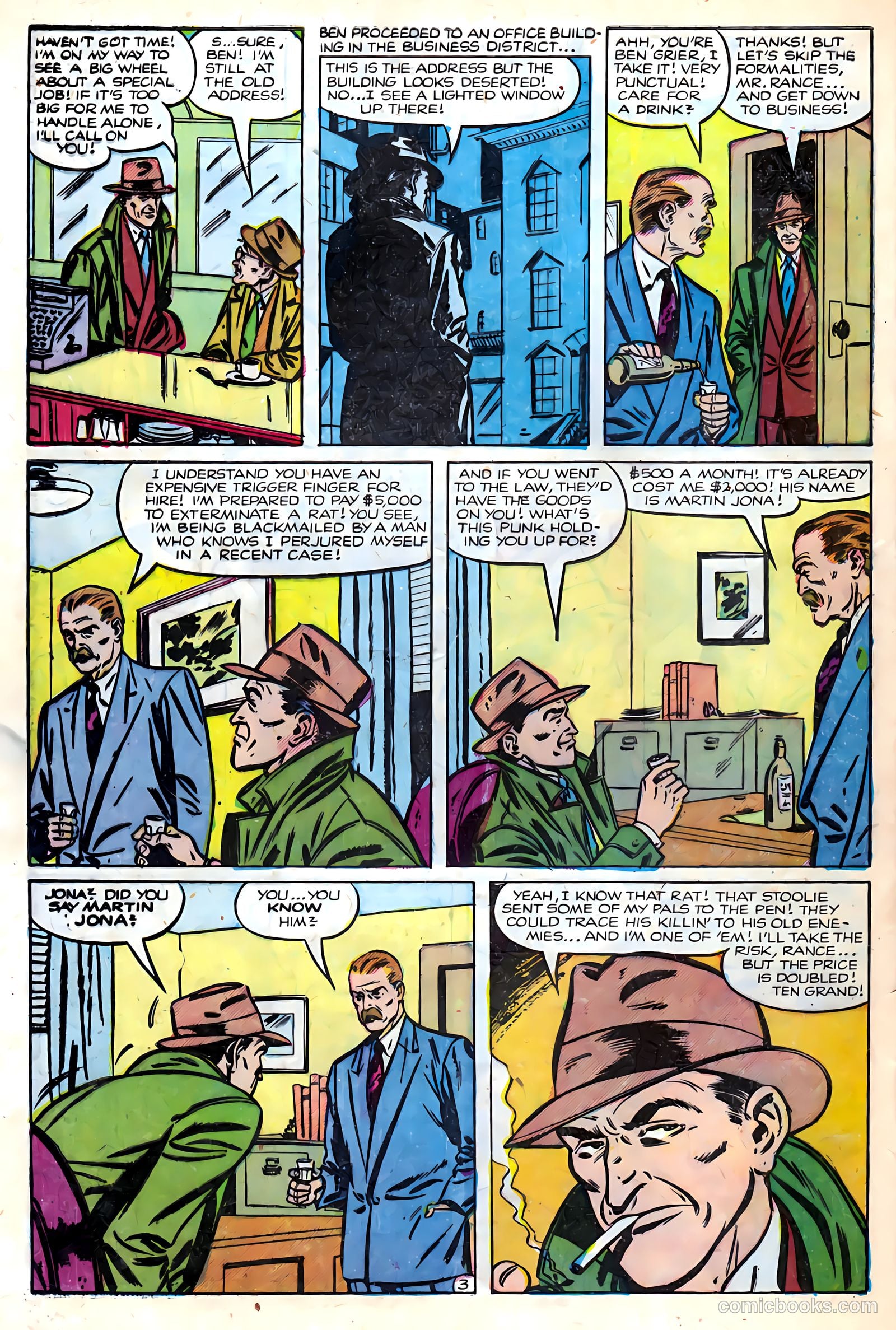 Crime Does Not Pay #130 (1953) — page 28 of 36