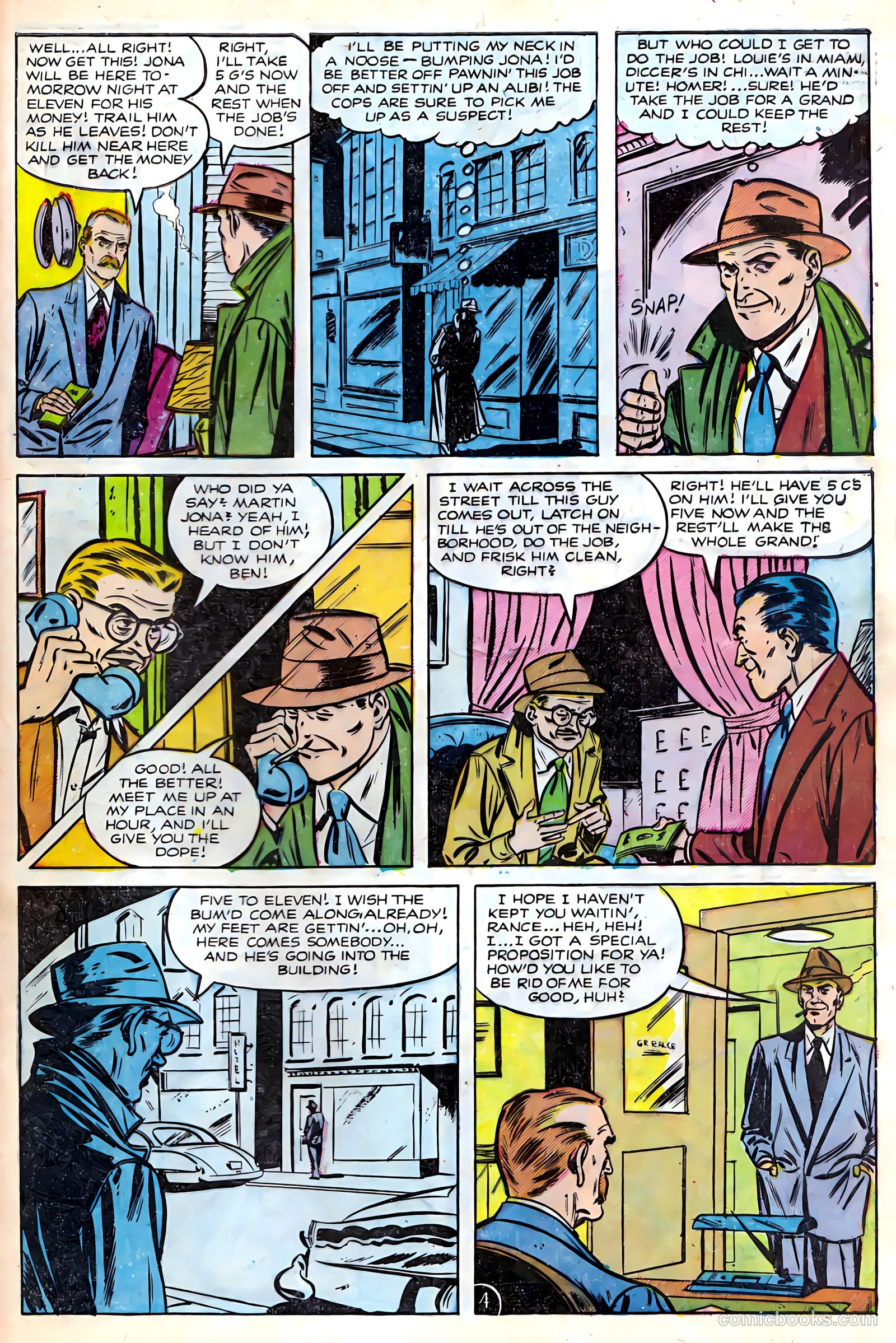 Crime Does Not Pay #130 (1953) — page 29 of 36