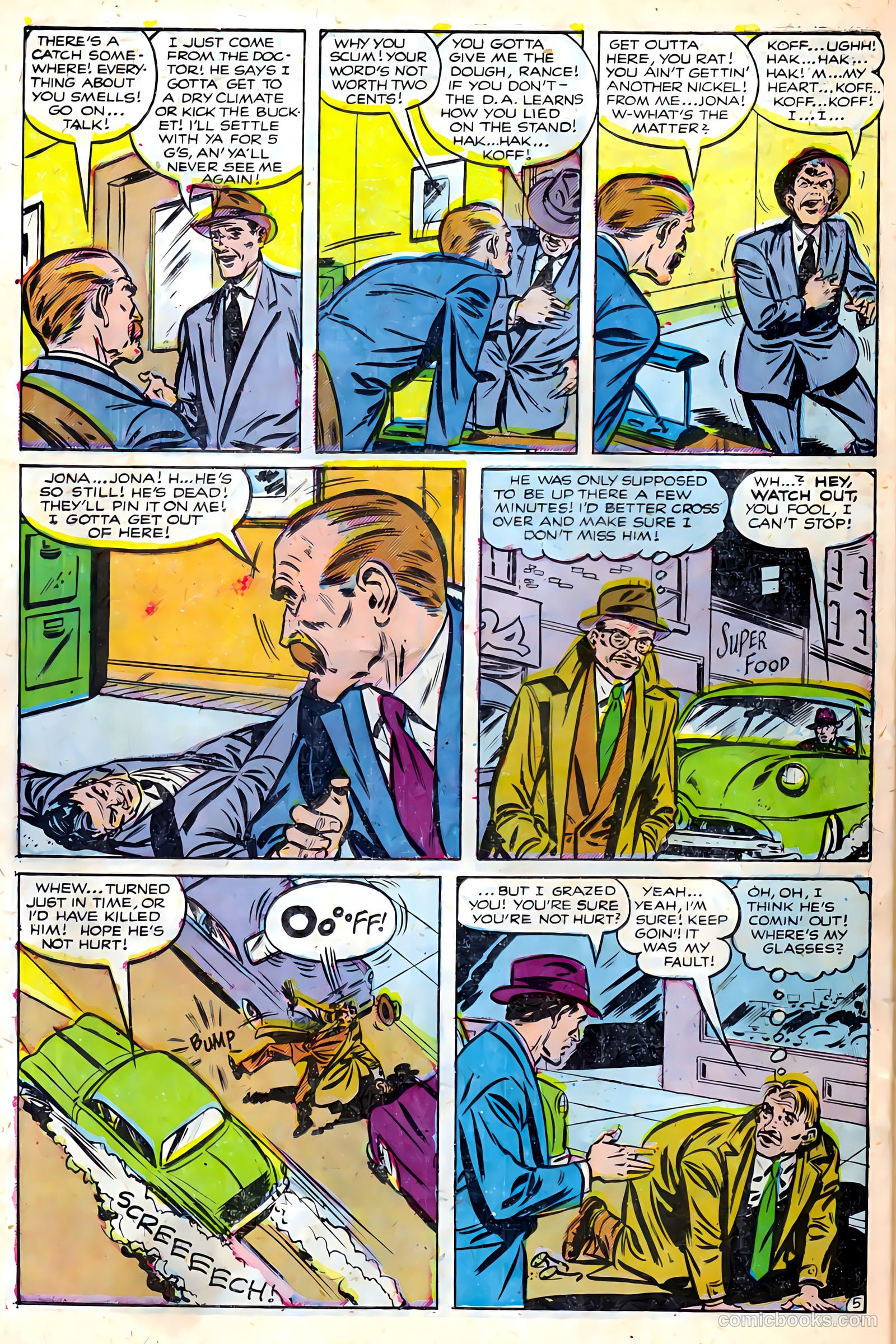 Crime Does Not Pay #130 (1953) — page 30 of 36