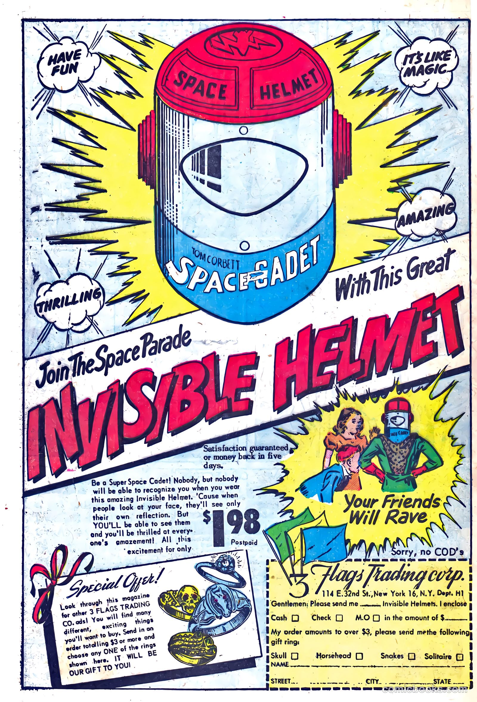 Crime Does Not Pay #130 (1953) — page 32 of 36
