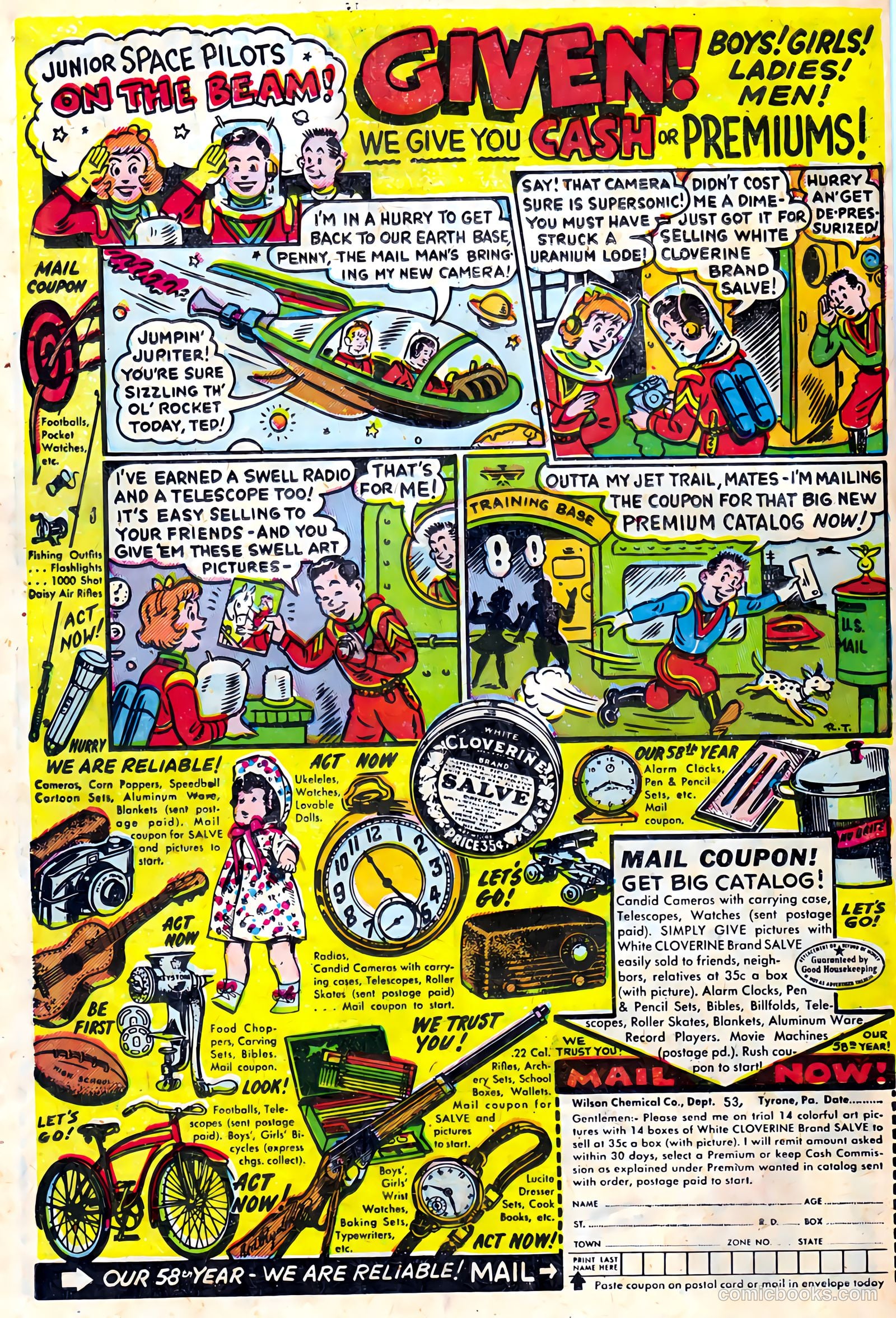 Crime Does Not Pay #130 (1953) — page 34 of 36