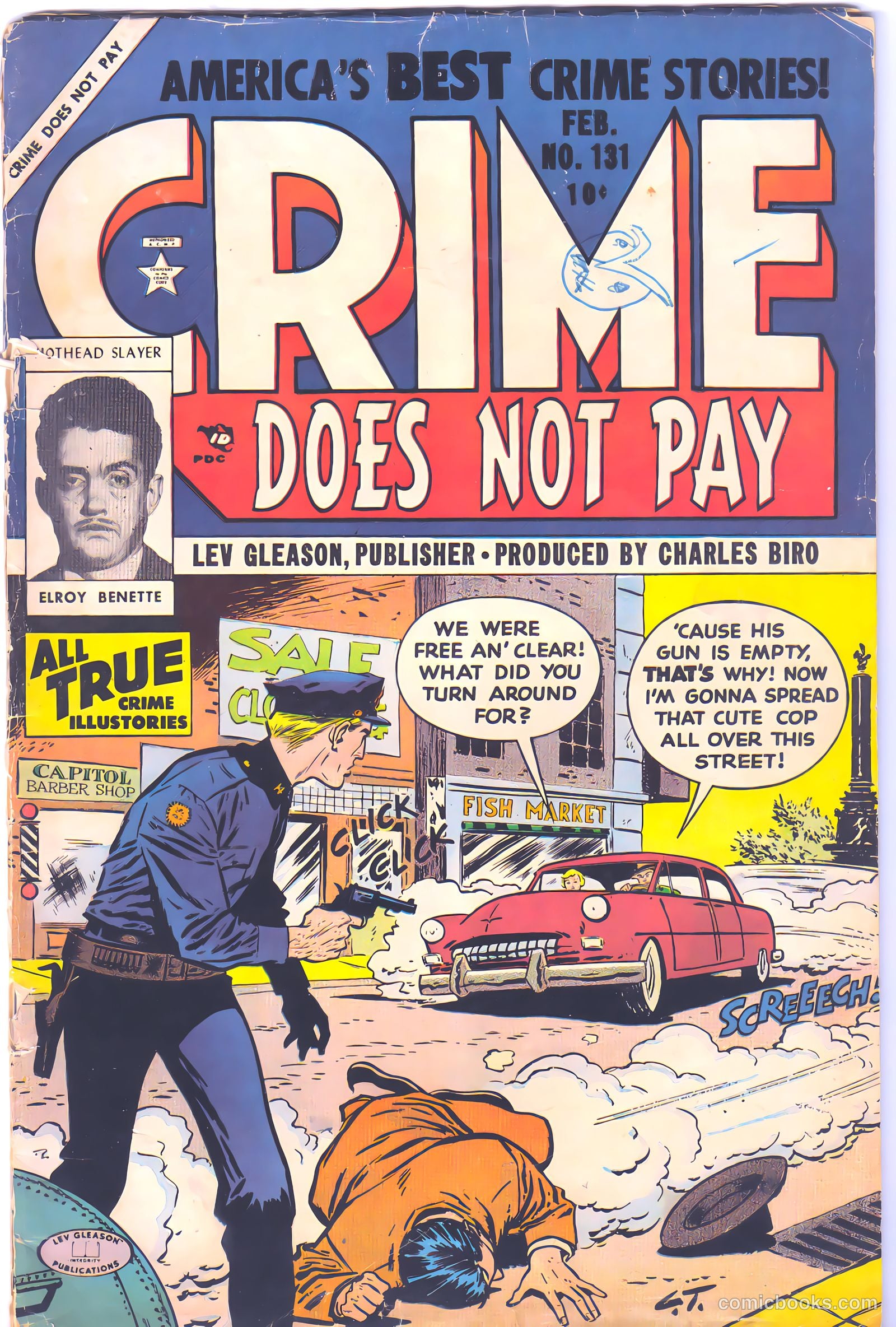 Crime Does Not Pay #131