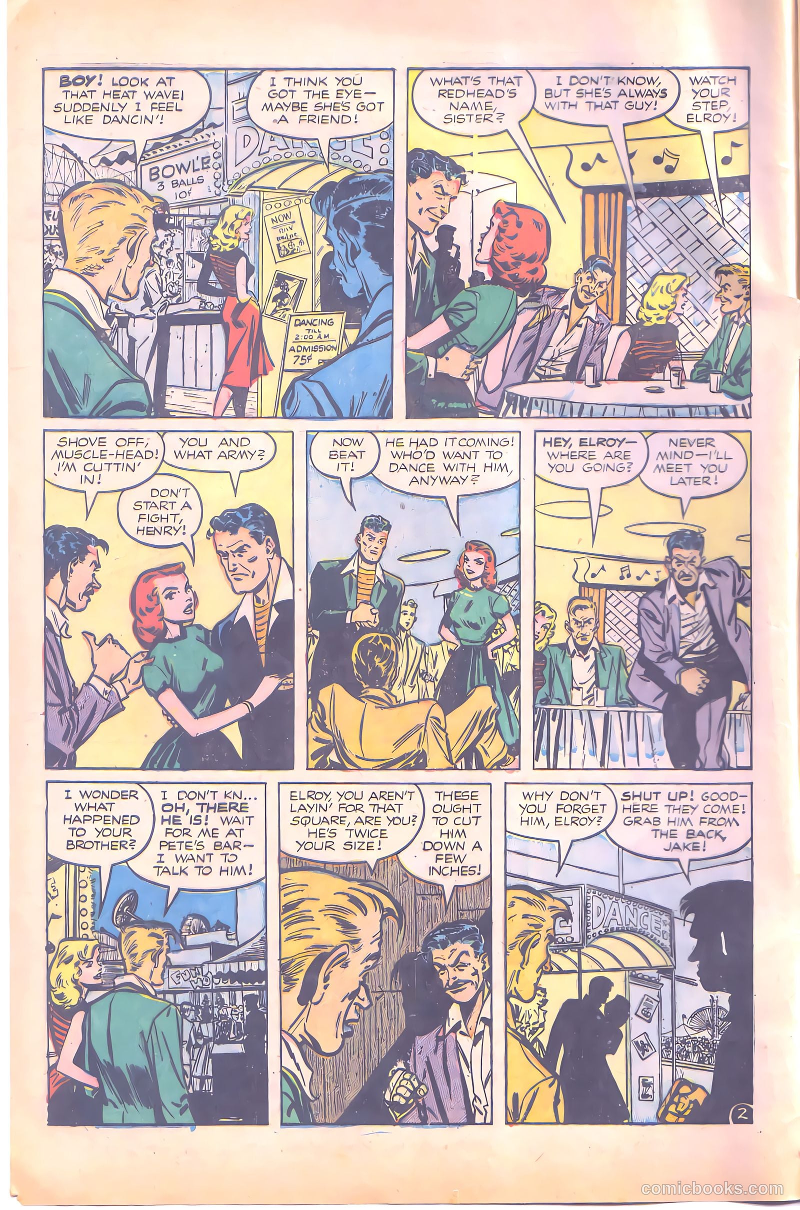 Crime Does Not Pay #131 (1954) — page 4 of 36