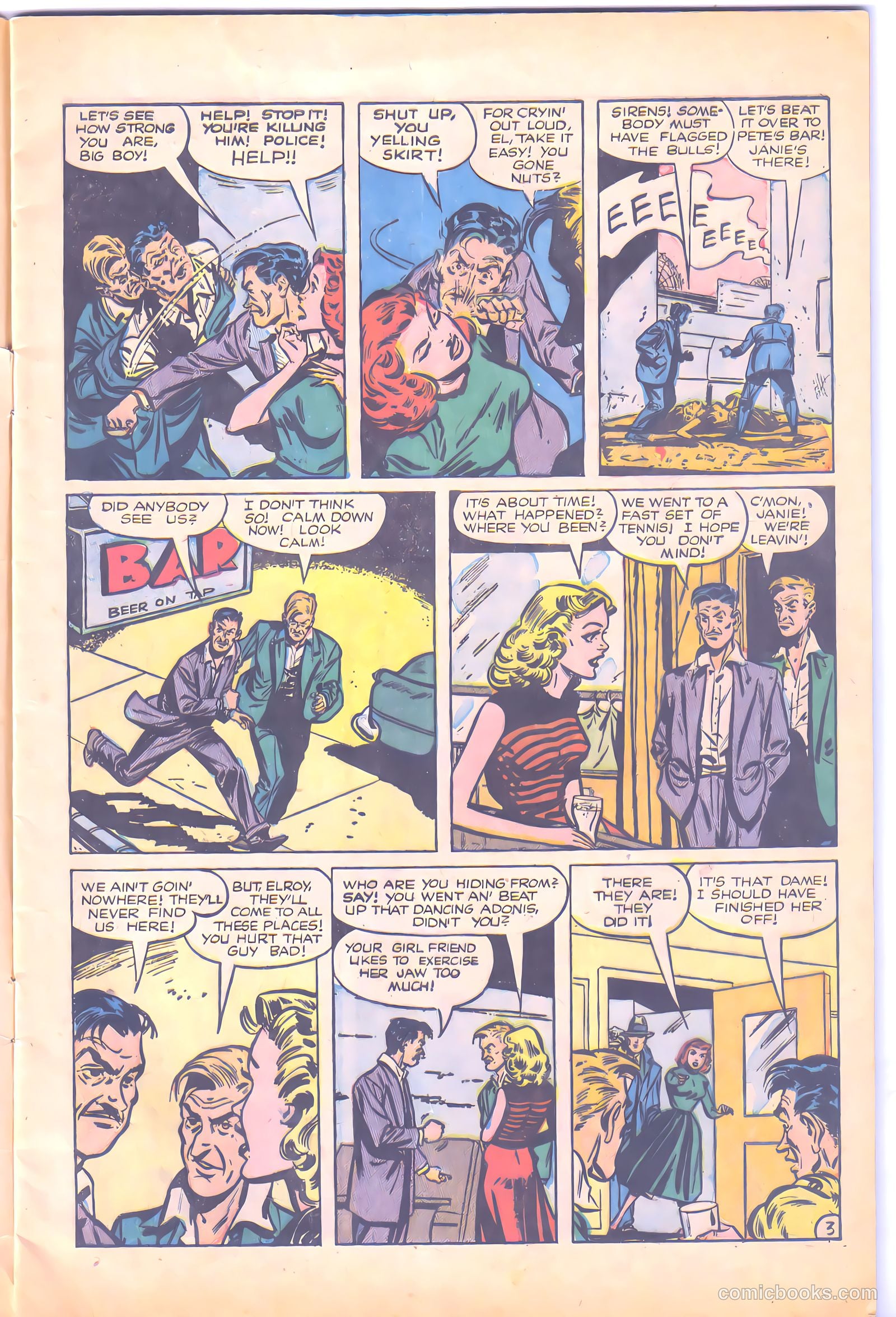 Crime Does Not Pay #131 (1954) — page 5 of 36