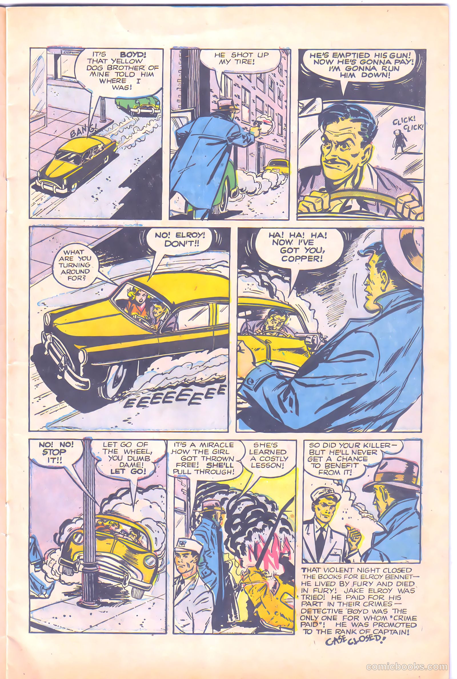 Crime Does Not Pay #131 (1954) — page 11 of 36