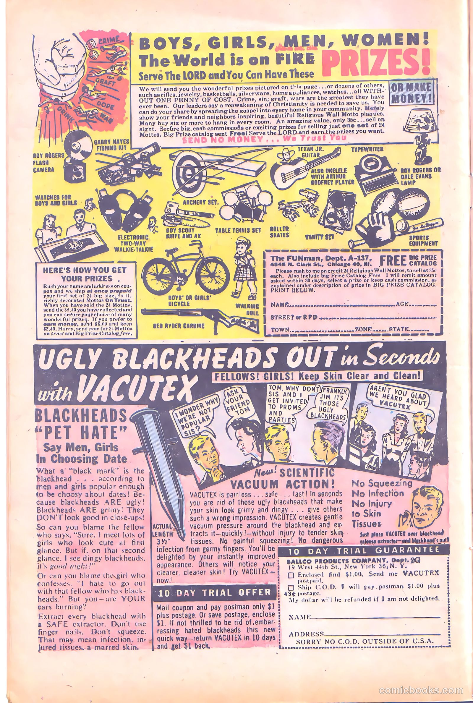 Crime Does Not Pay #131 (1954) — page 12 of 36
