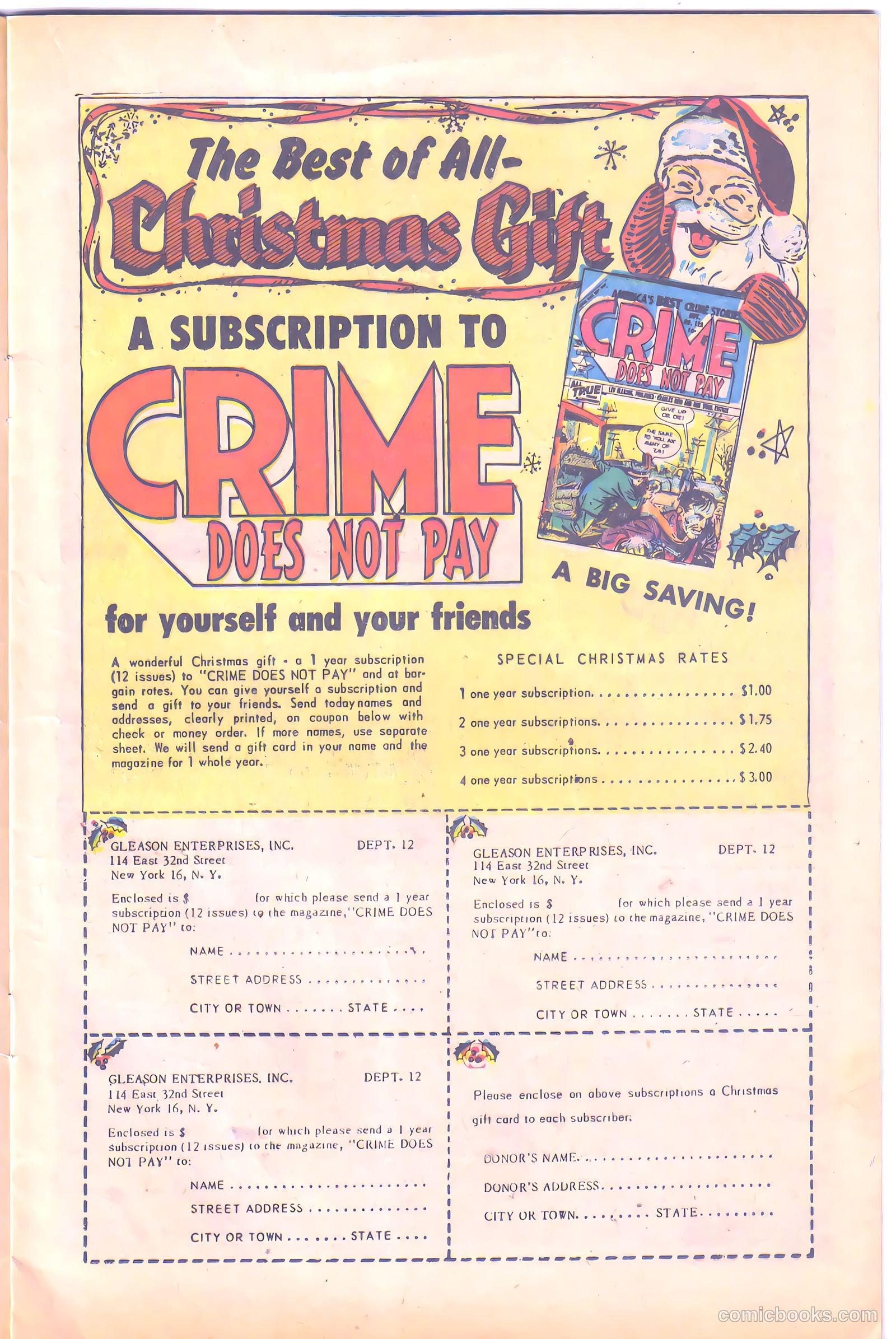 Crime Does Not Pay #131 (1954) — page 13 of 36