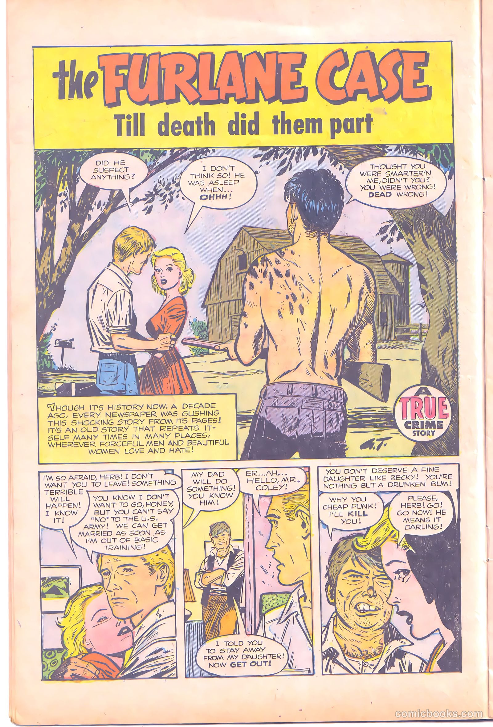 Crime Does Not Pay #131 (1954) — page 14 of 36