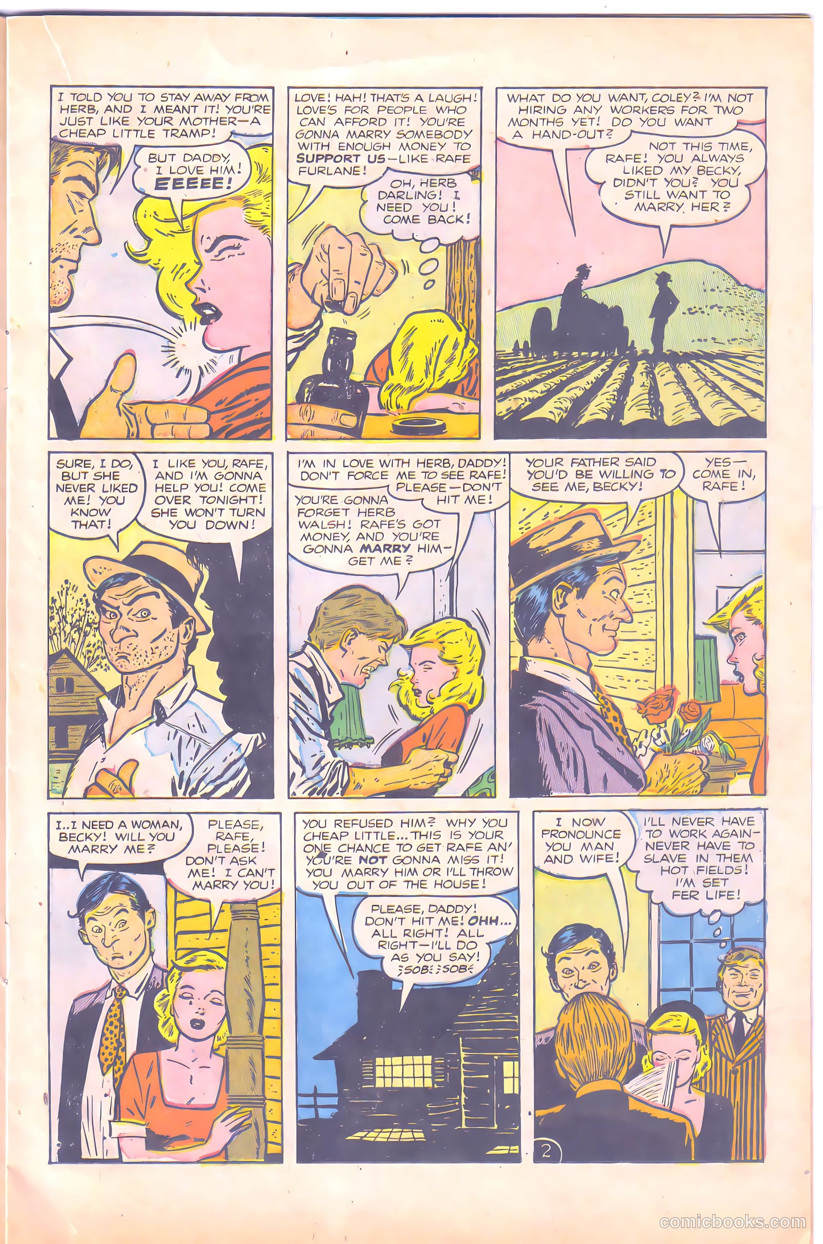 Crime Does Not Pay #131 (1954) — page 15 of 36