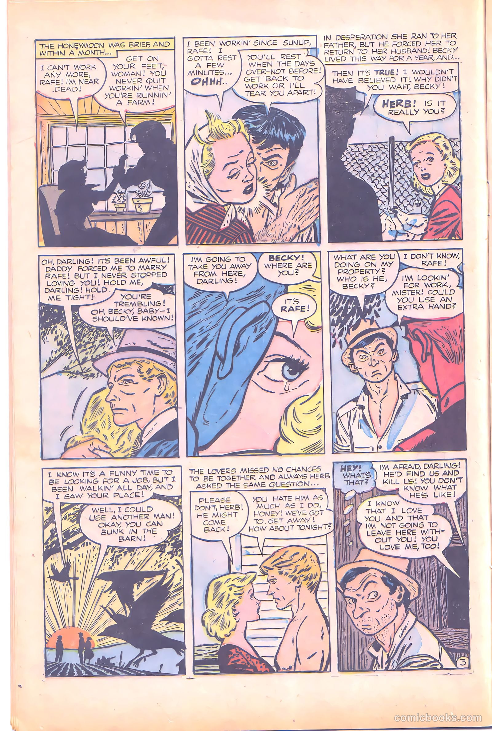 Crime Does Not Pay #131 (1954) — page 16 of 36