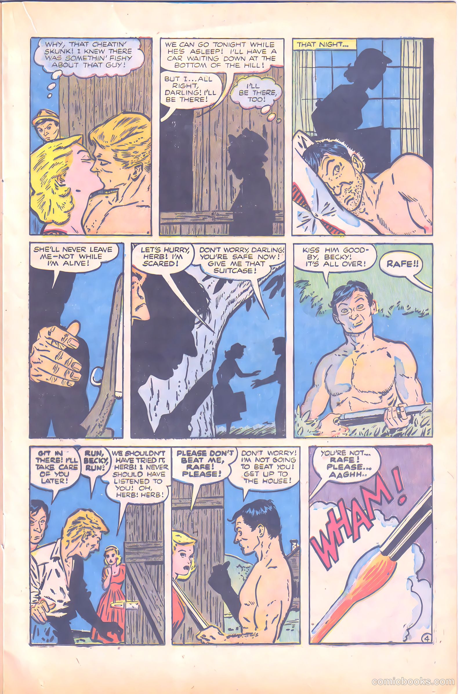 Crime Does Not Pay #131 (1954) — page 17 of 36