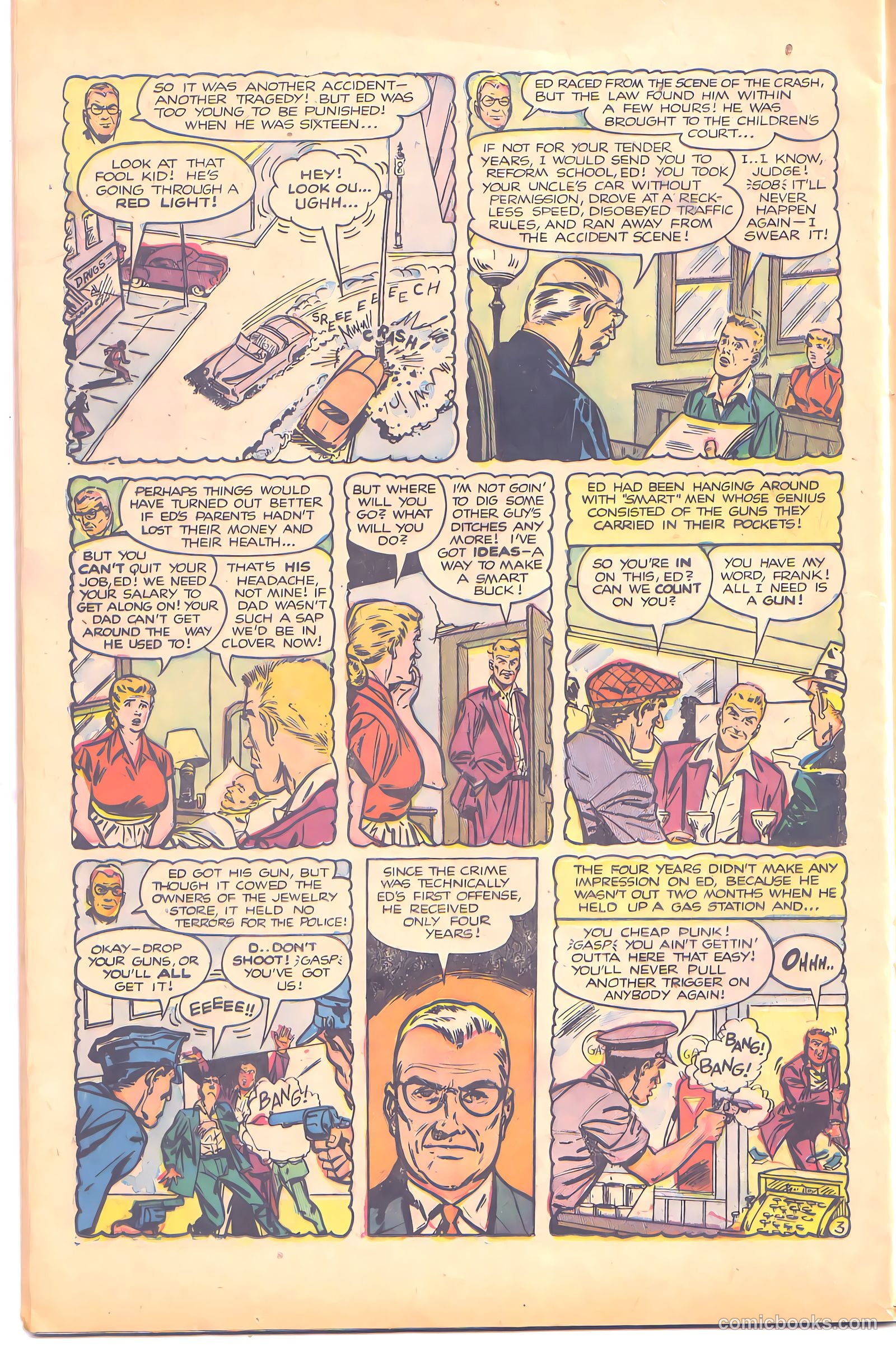 Crime Does Not Pay #131 (1954) — page 24 of 36