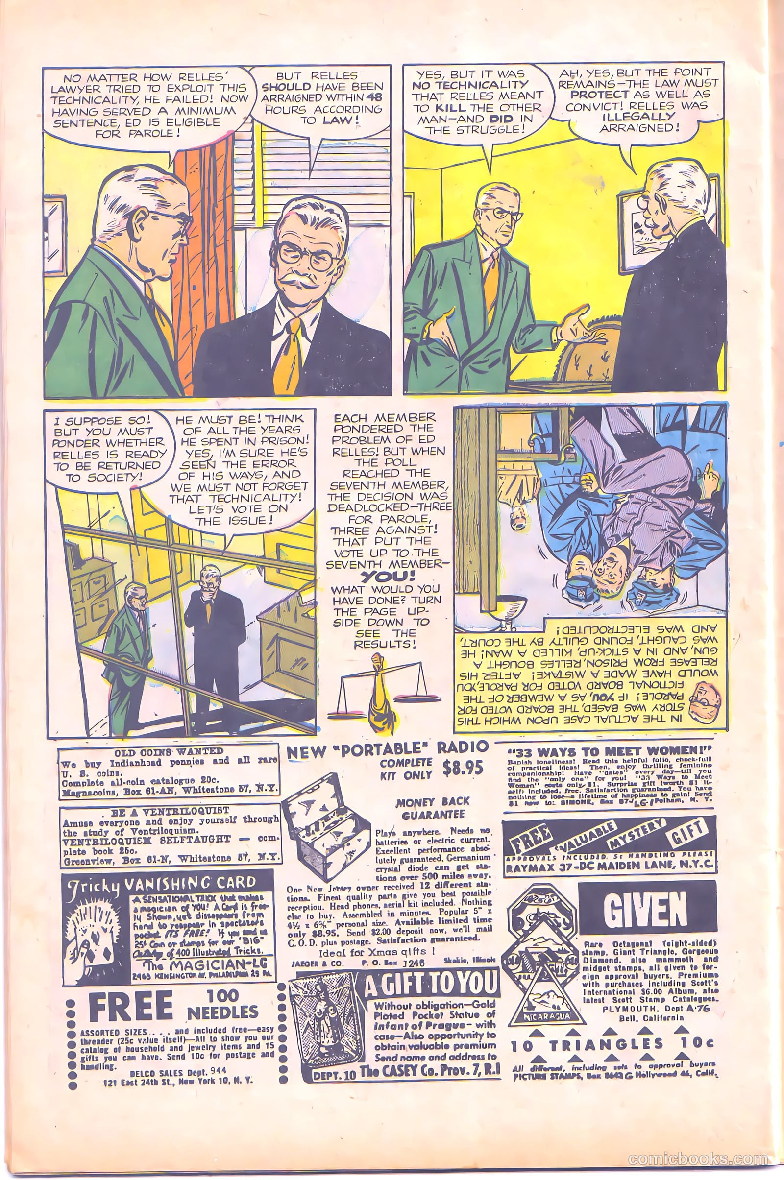 Crime Does Not Pay #131 (1954) — page 26 of 36