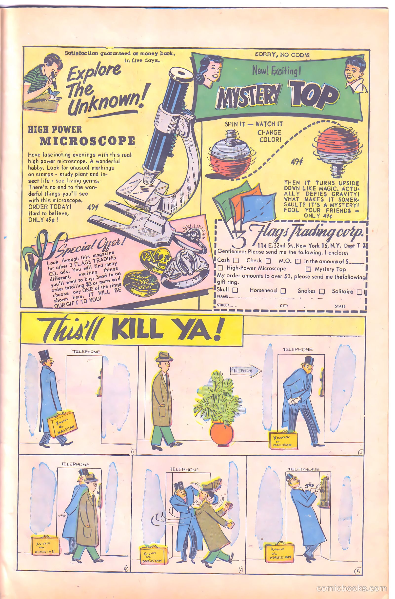 Crime Does Not Pay #131 (1954) — page 27 of 36