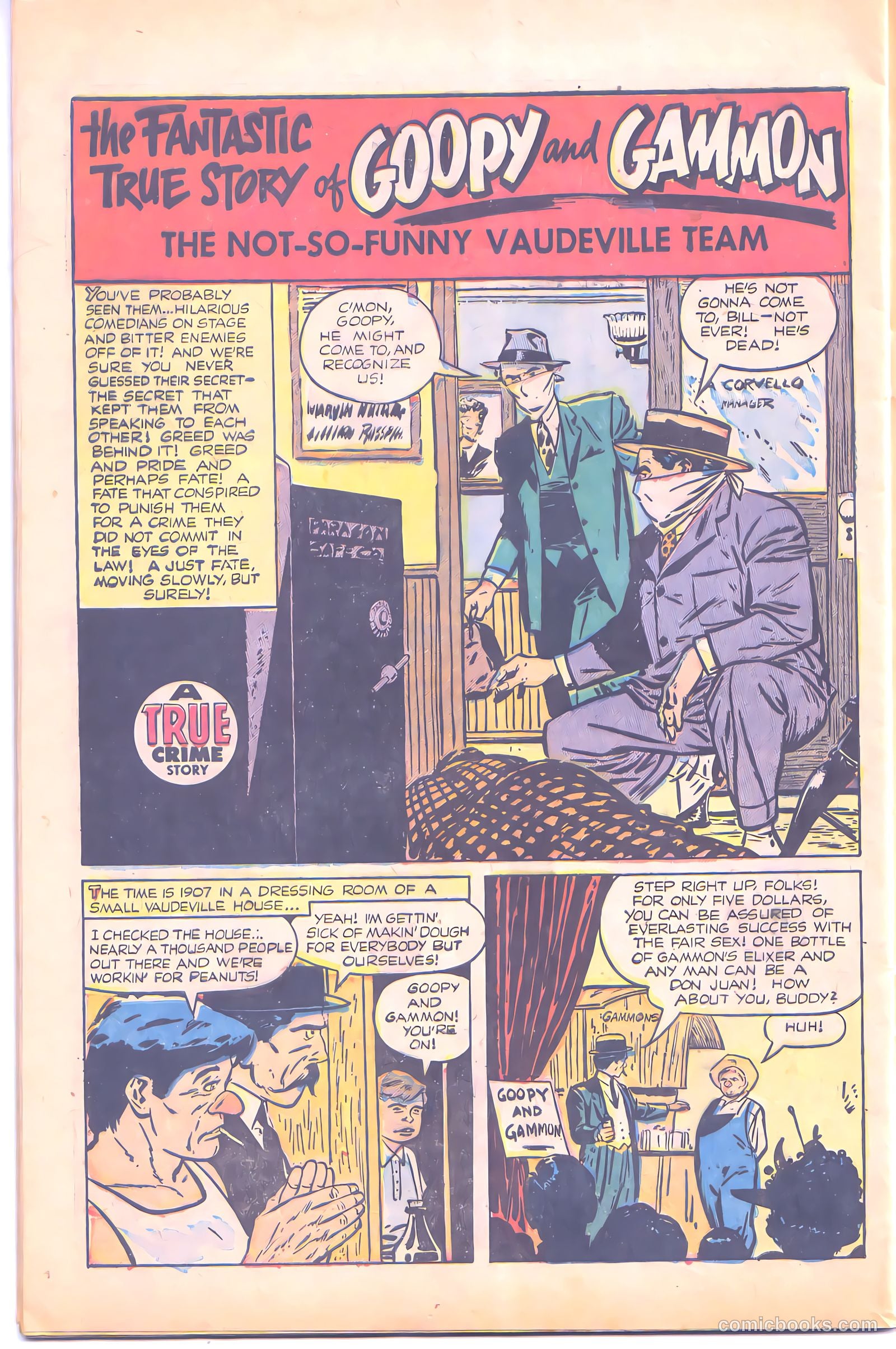 Crime Does Not Pay #131 (1954) — page 28 of 36