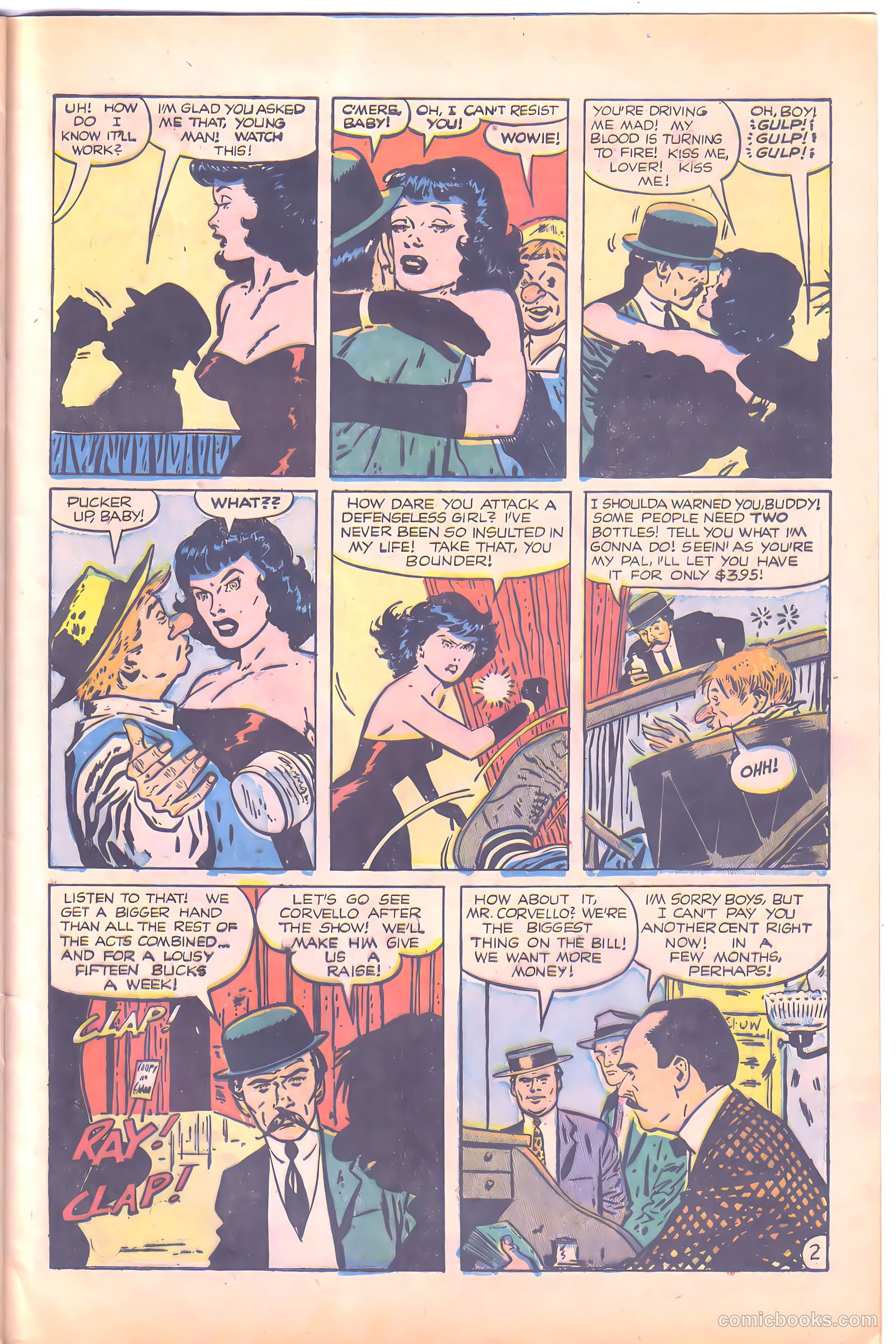 Crime Does Not Pay #131 (1954) — page 29 of 36