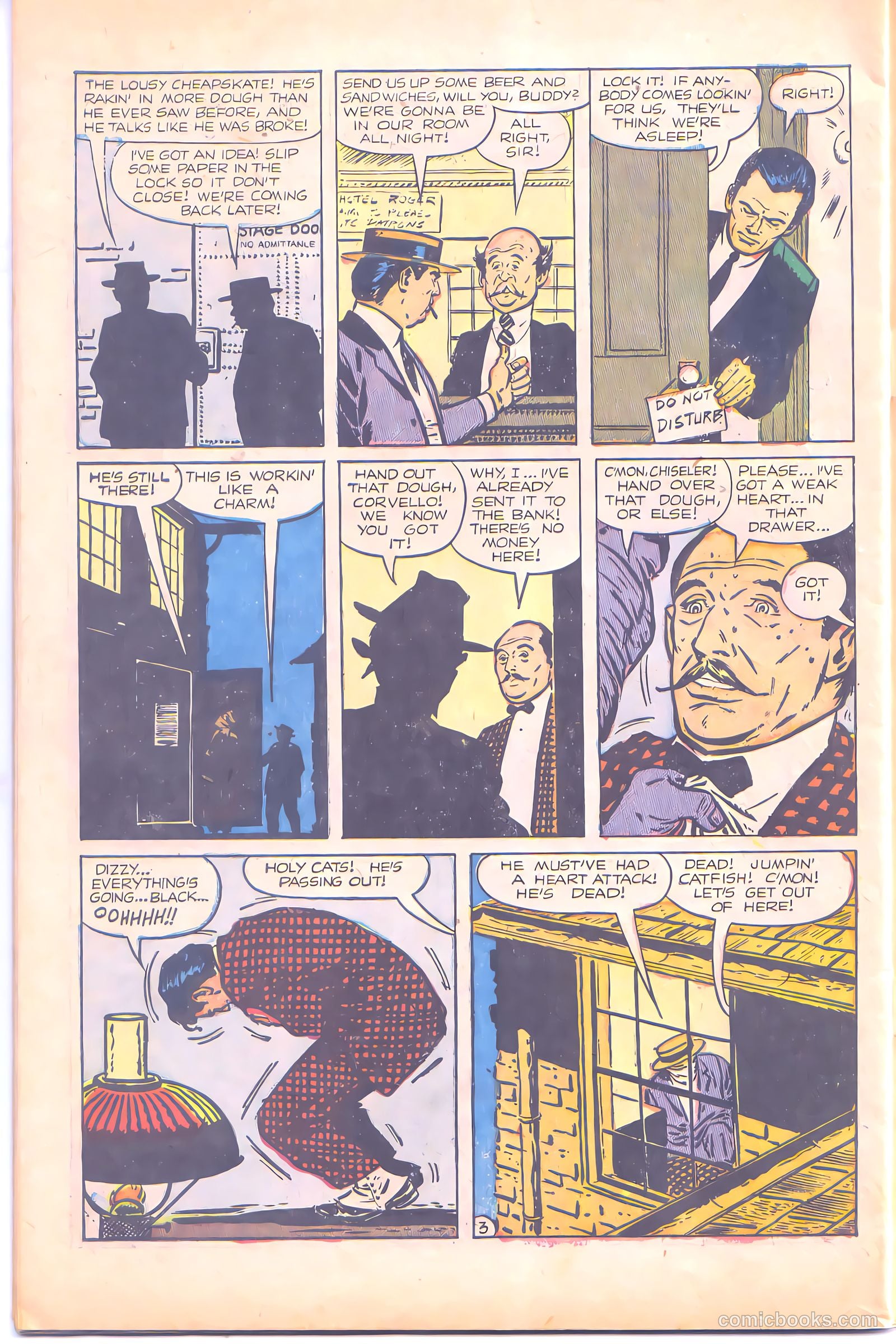 Crime Does Not Pay #131 (1954) — page 30 of 36