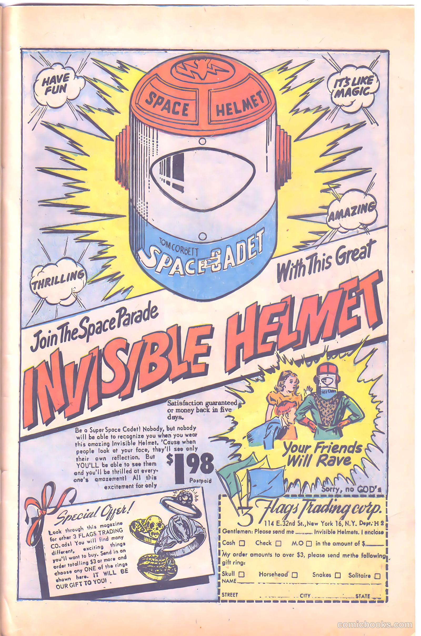 Crime Does Not Pay #131 (1954) — page 33 of 36
