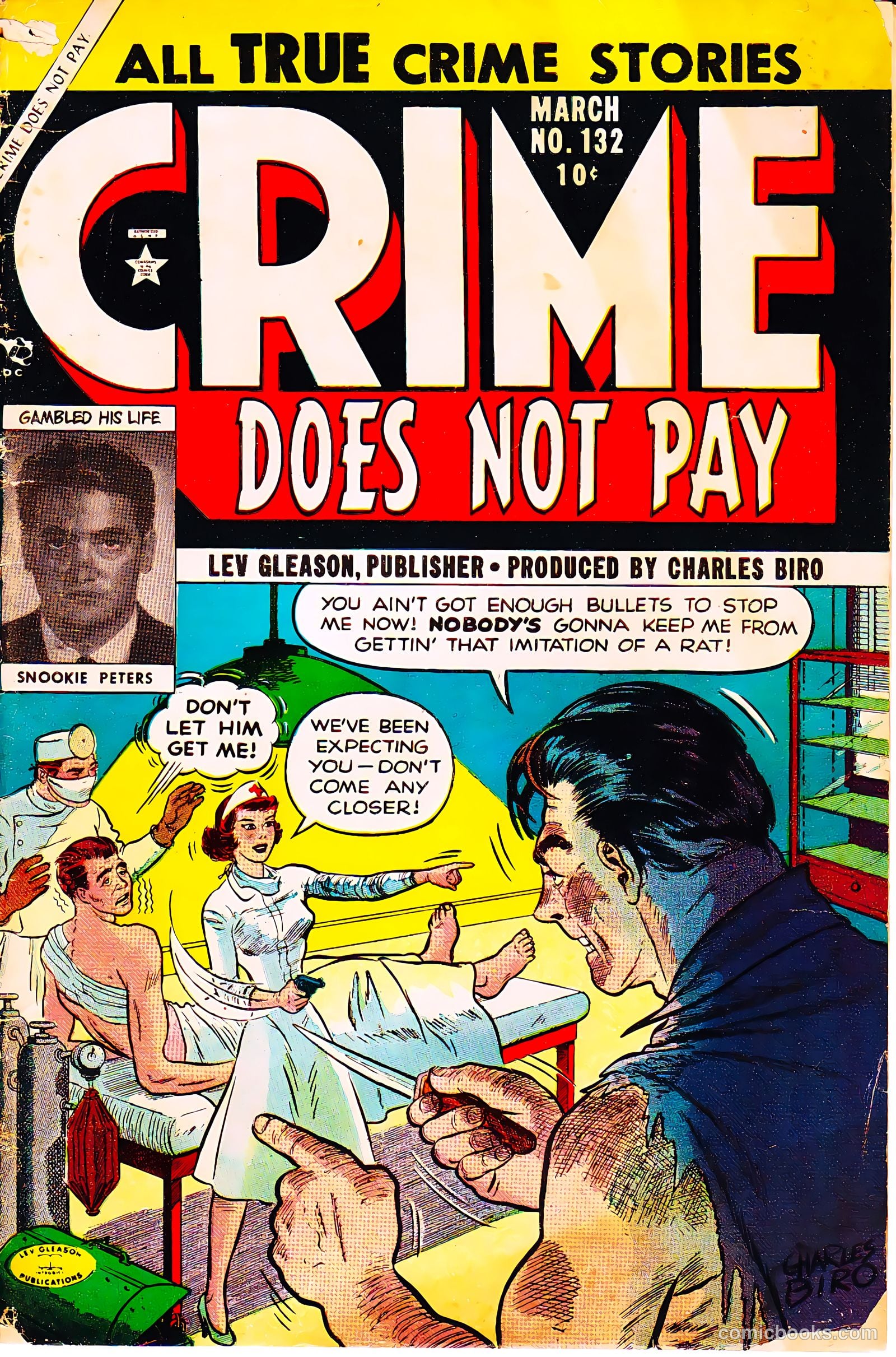 Crime Does Not Pay #132