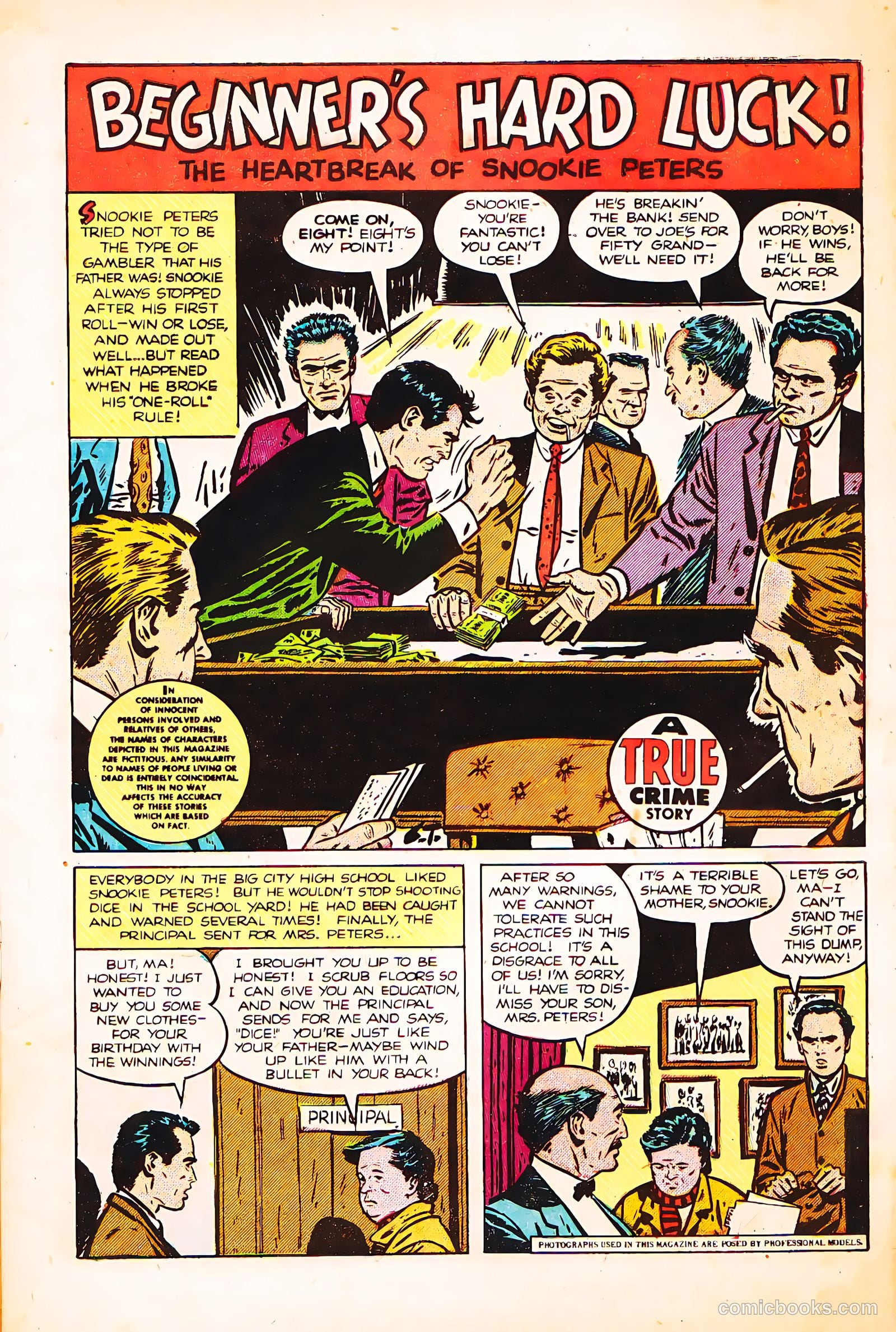 Crime Does Not Pay #132 (1954) — page 3 of 36