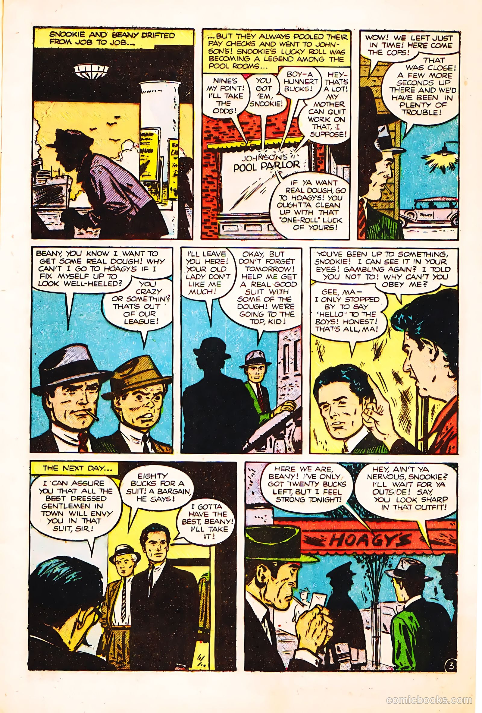 Crime Does Not Pay #132 (1954) — page 5 of 36