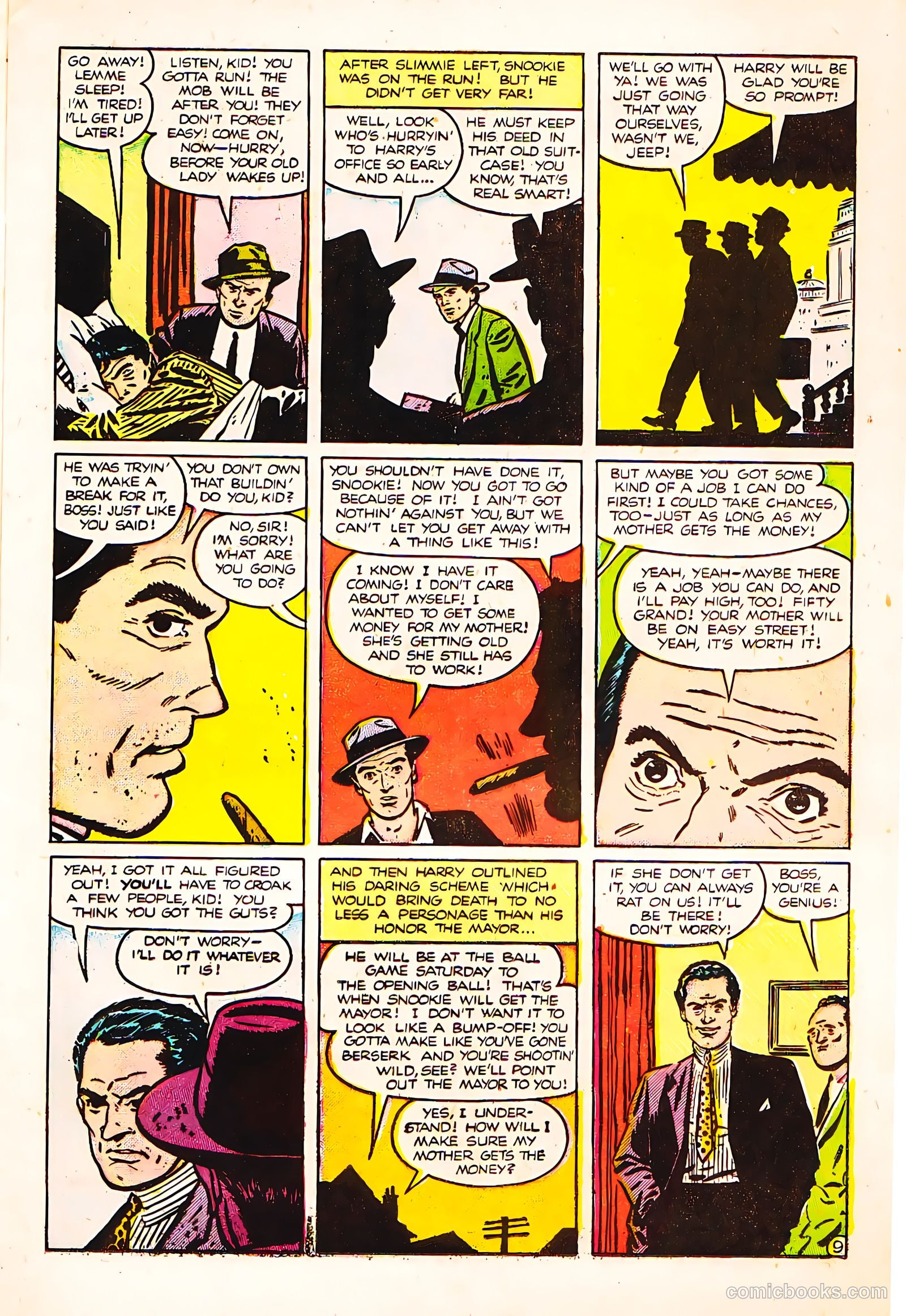 Crime Does Not Pay #132 (1954) — page 11 of 36