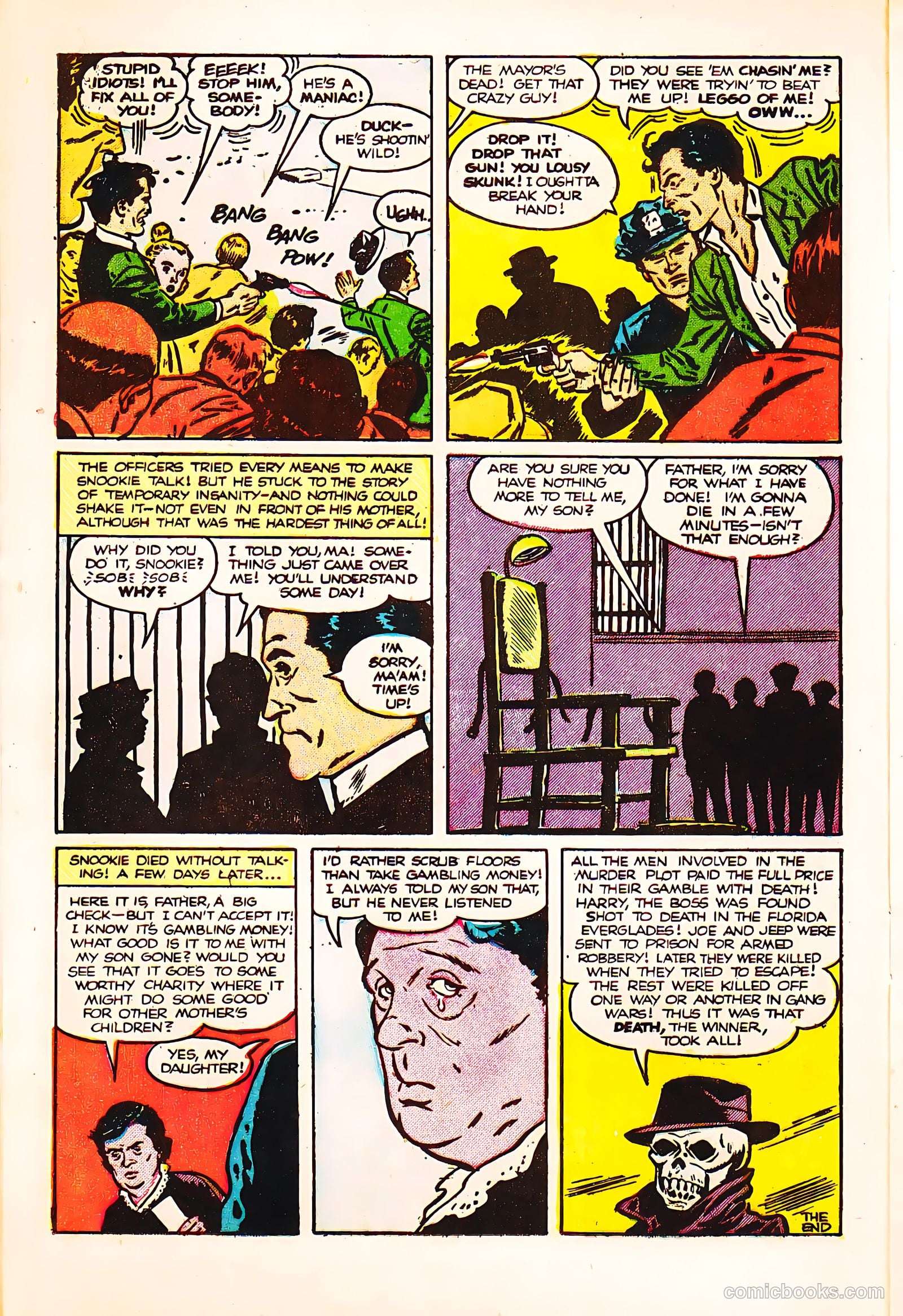 Crime Does Not Pay #132 (1954) — page 12 of 36