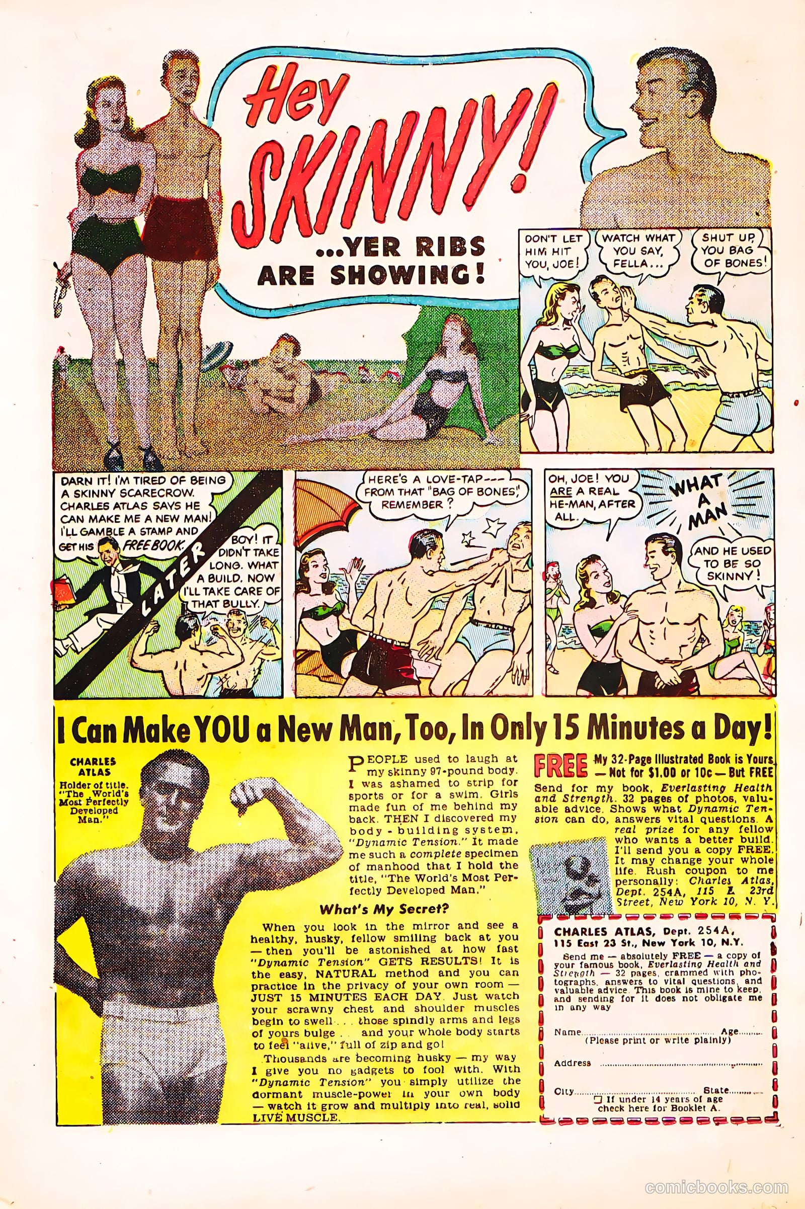 Crime Does Not Pay #132 (1954) — page 13 of 36