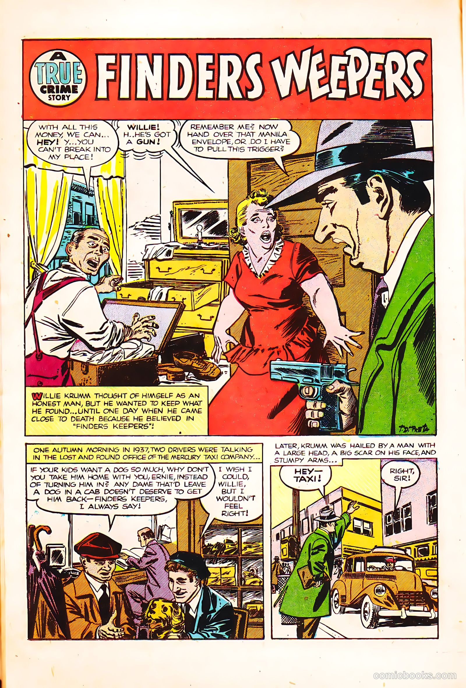 Crime Does Not Pay #132 (1954) — page 14 of 36