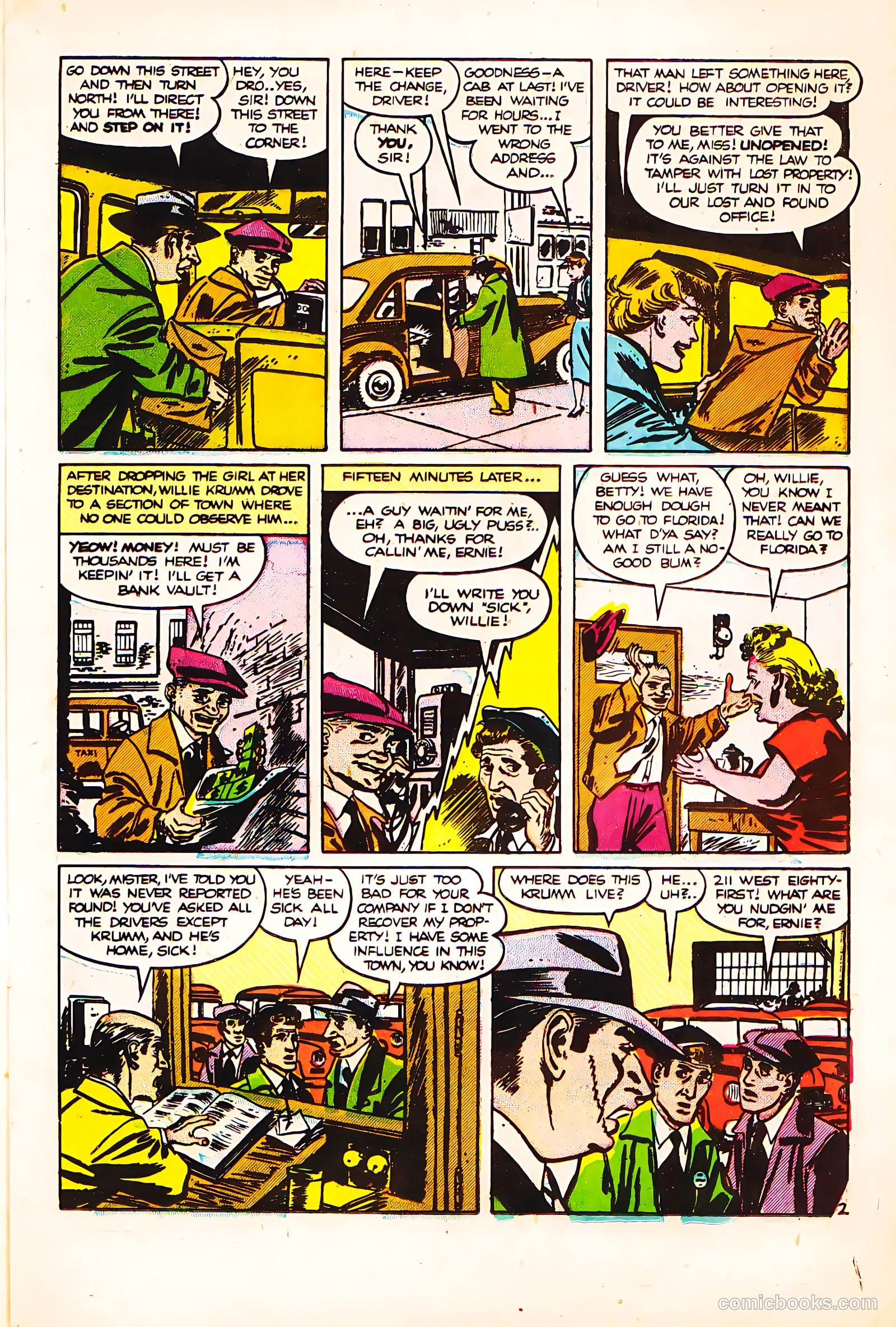 Crime Does Not Pay #132 (1954) — page 15 of 36