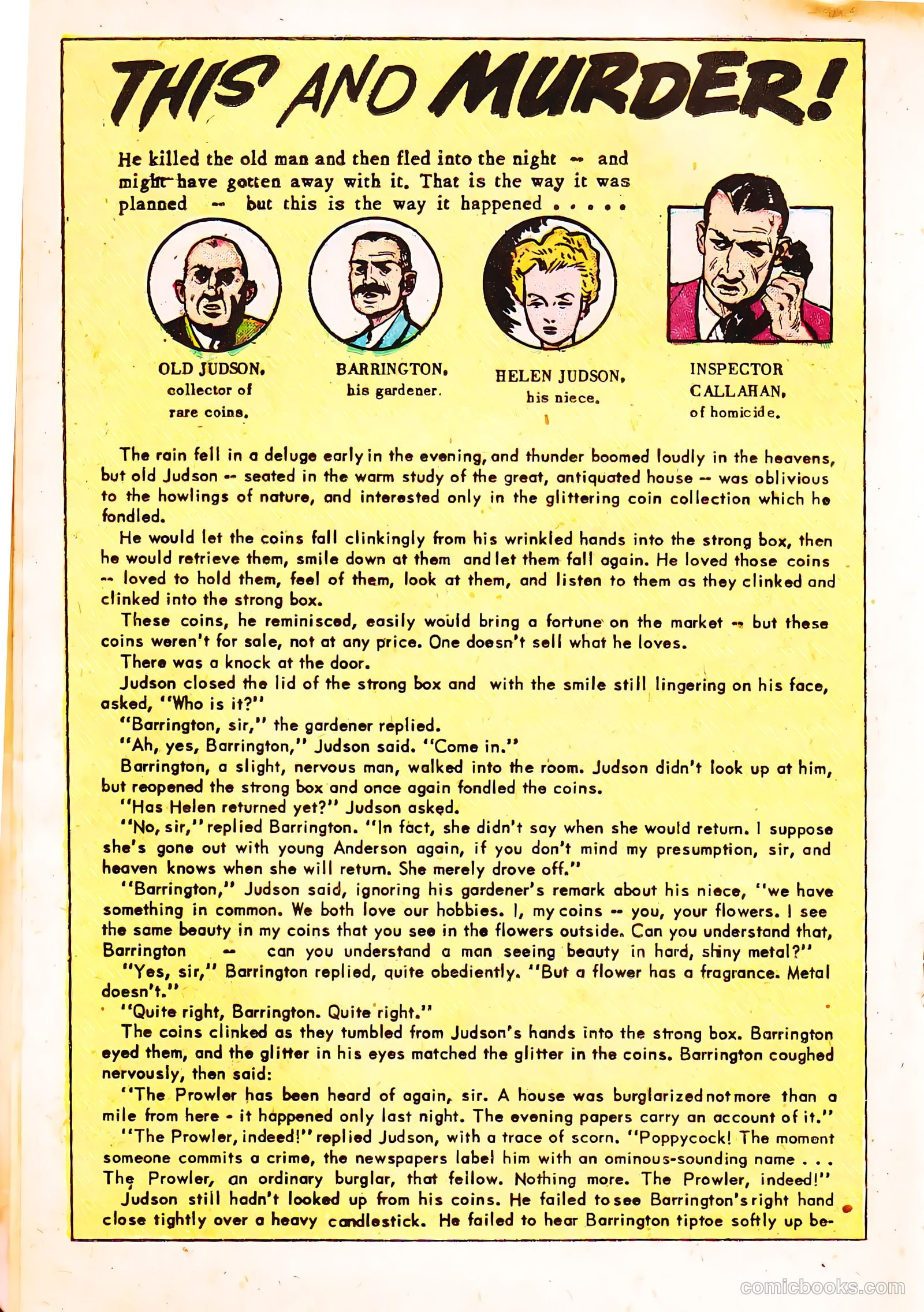 Crime Does Not Pay #132 (1954) — page 18 of 36