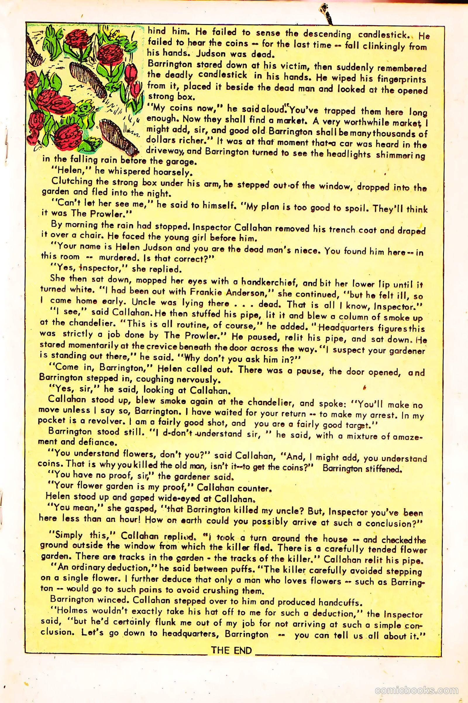 Crime Does Not Pay #132 (1954) — page 19 of 36