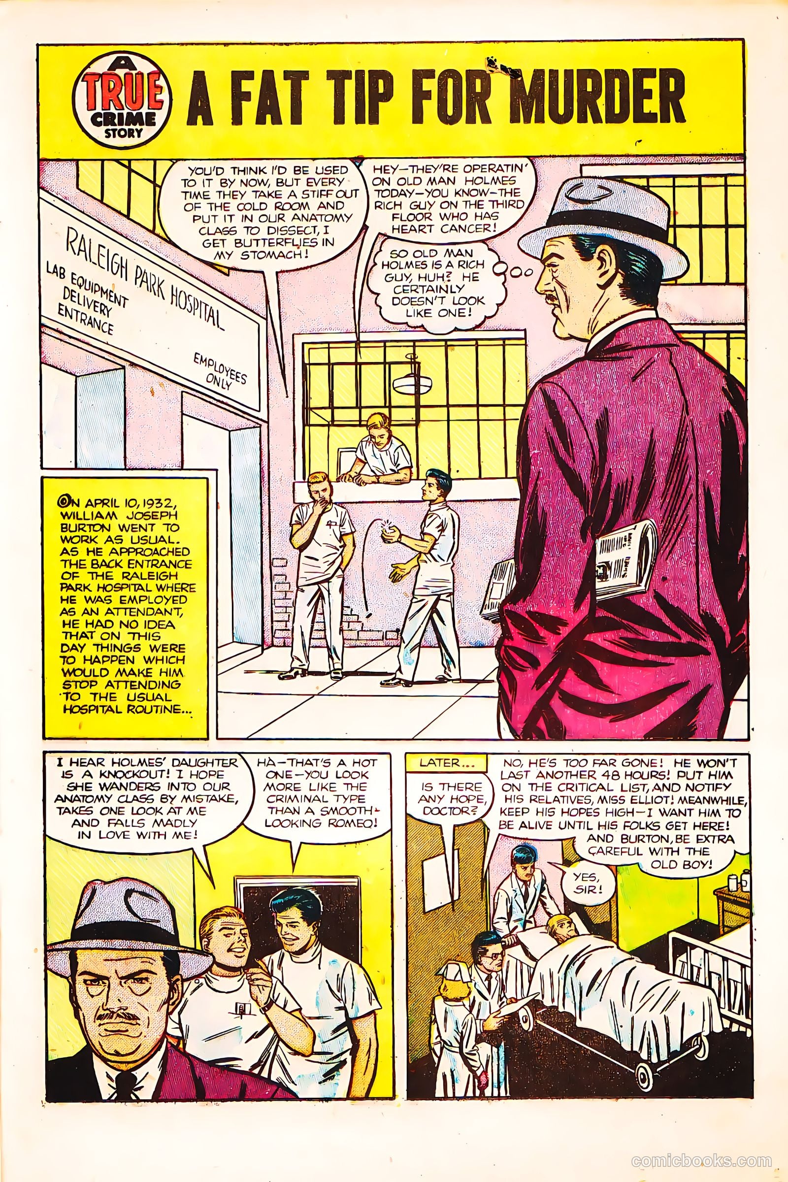 Crime Does Not Pay #132 (1954) — page 21 of 36