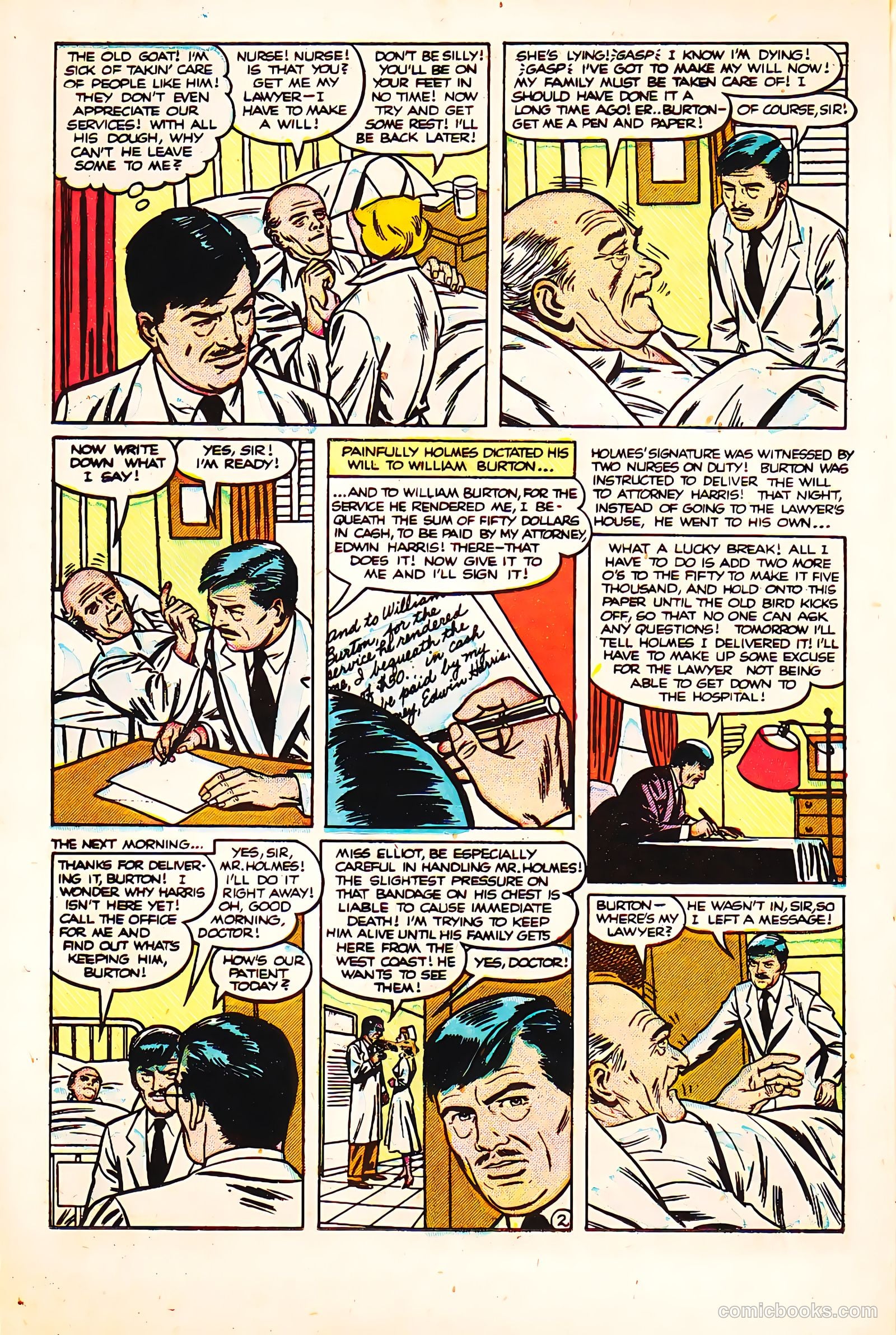 Crime Does Not Pay #132 (1954) — page 22 of 36