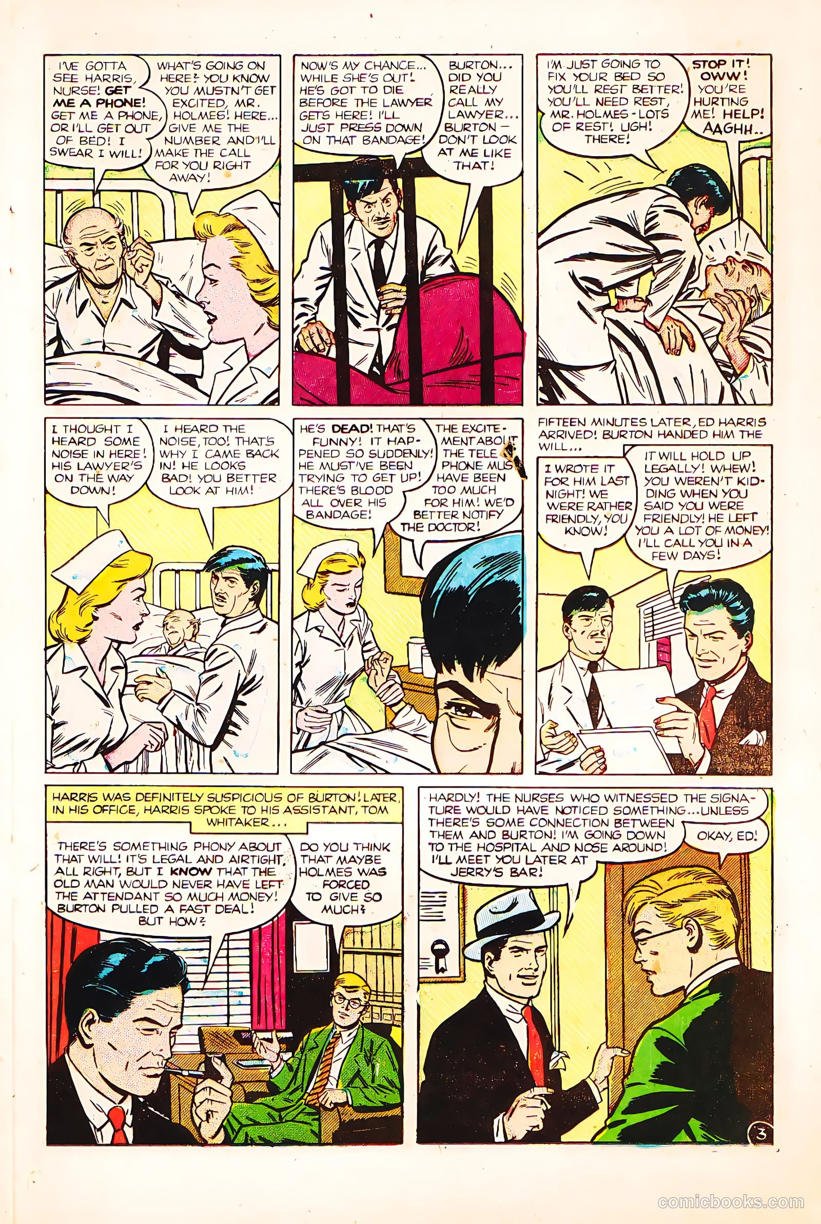 Crime Does Not Pay #132 (1954) — page 23 of 36