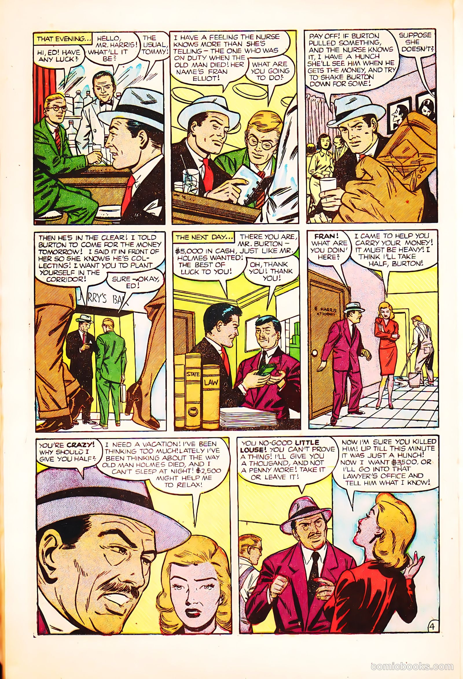 Crime Does Not Pay #132 (1954) — page 24 of 36