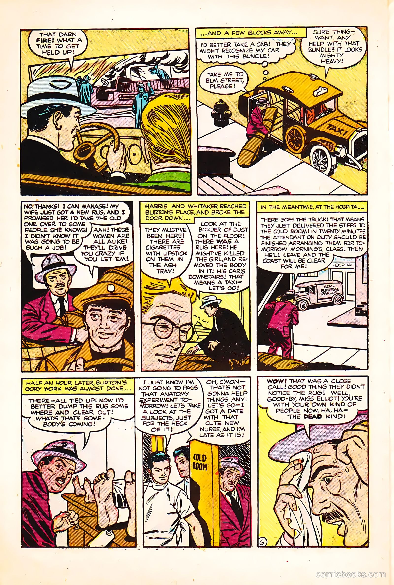 Crime Does Not Pay #132 (1954) — page 26 of 36