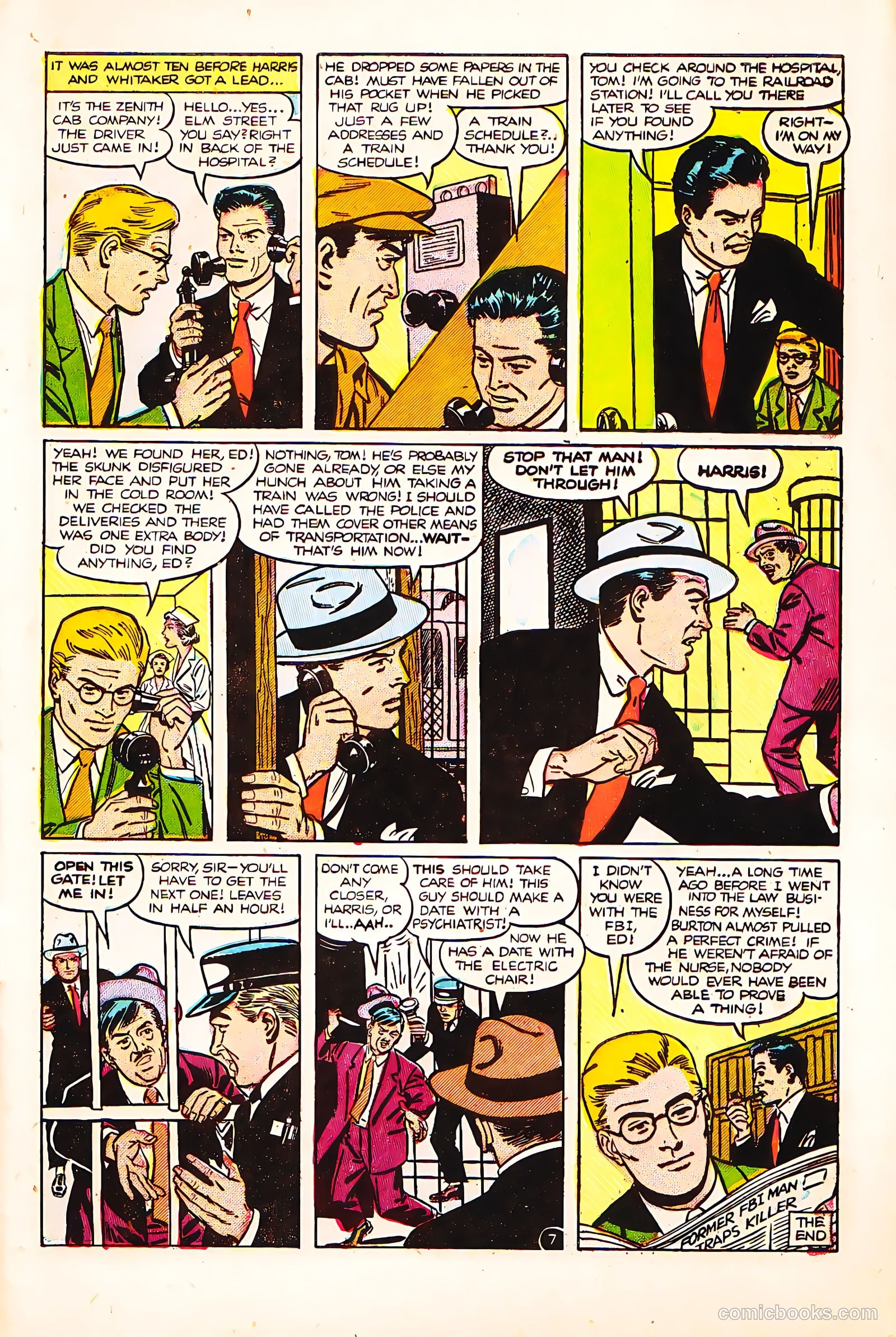 Crime Does Not Pay #132 (1954) — page 27 of 36