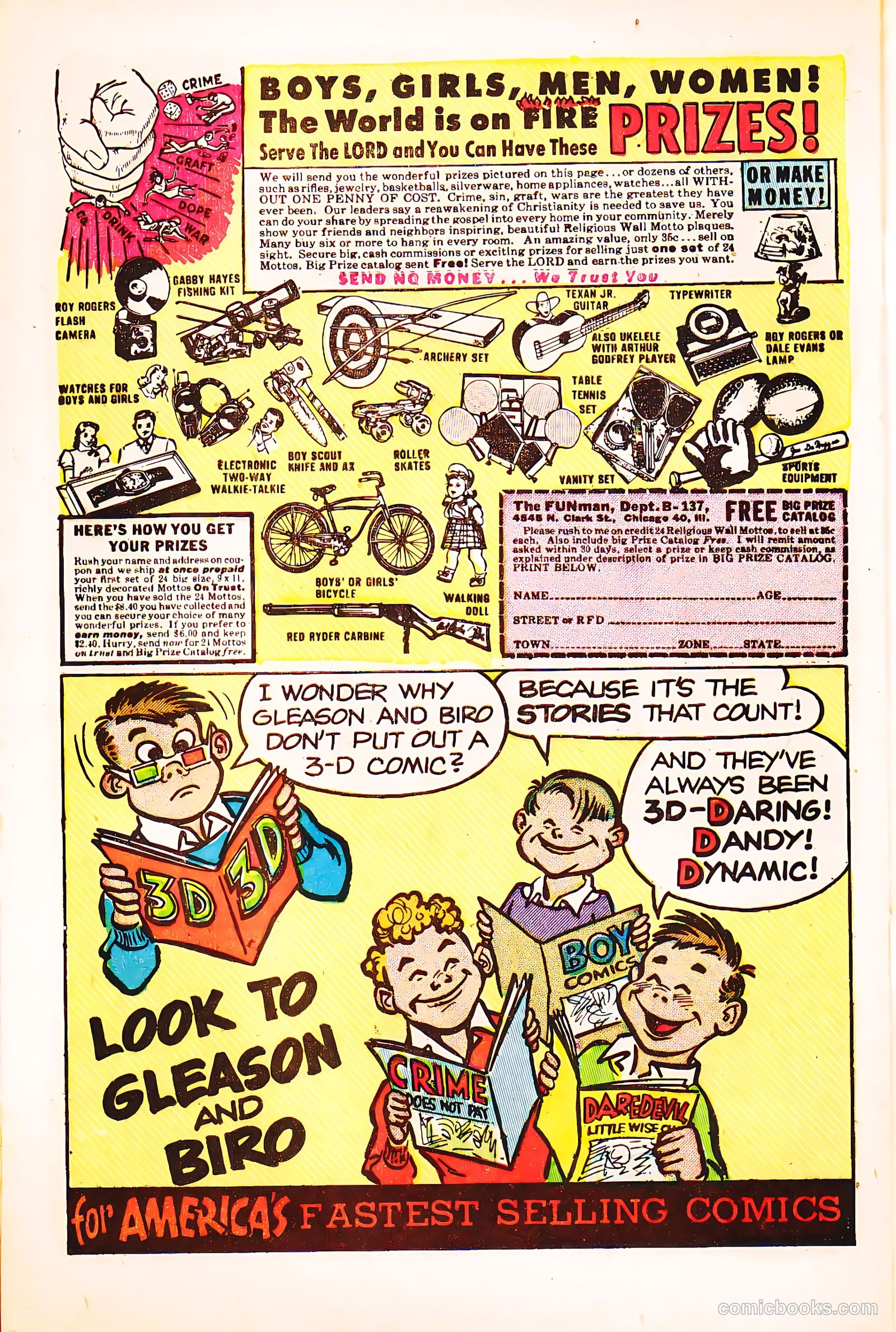 Crime Does Not Pay #132 (1954) — page 28 of 36