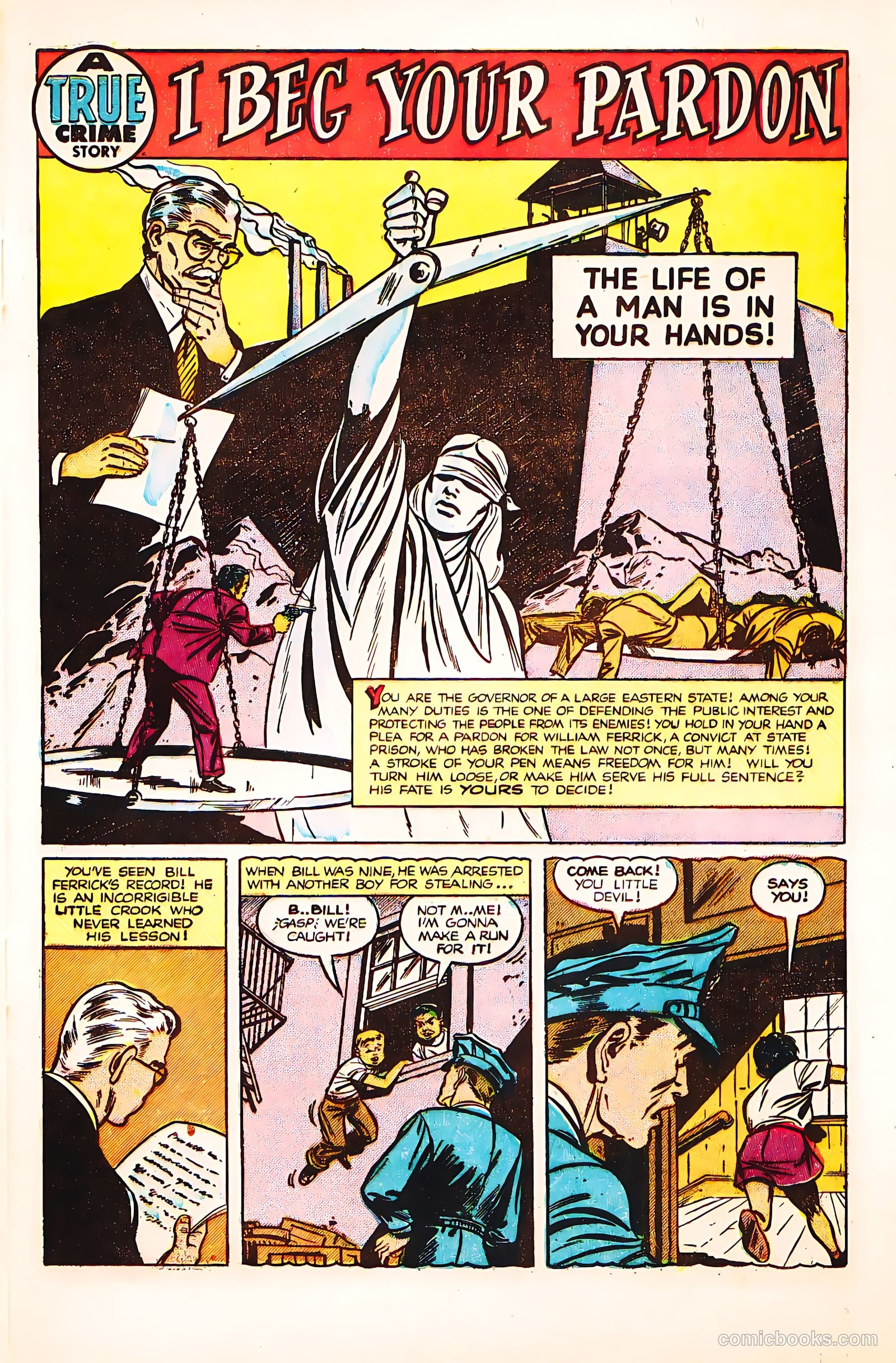 Crime Does Not Pay #132 (1954) — page 29 of 36