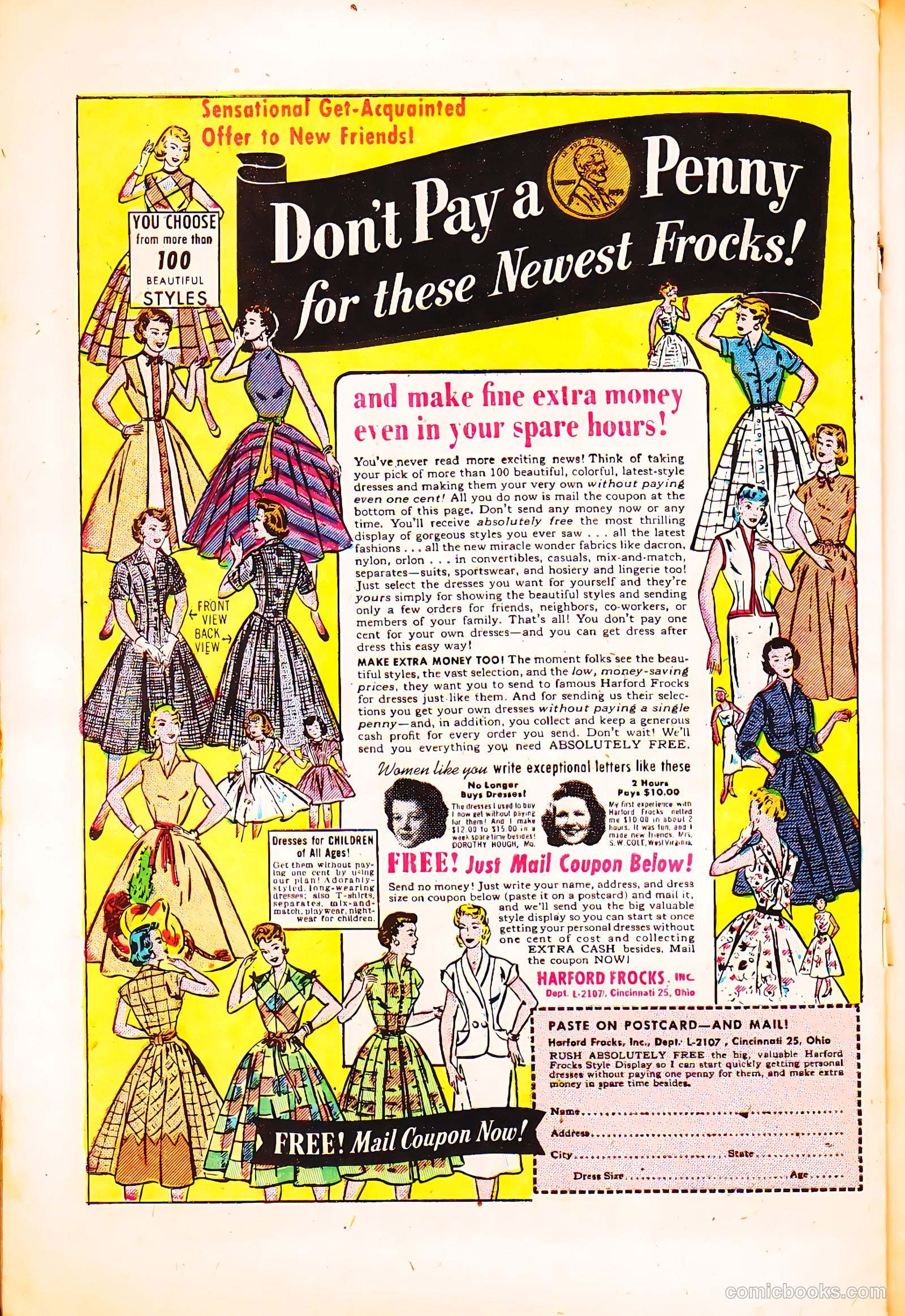 Crime Does Not Pay #132 (1954) — page 34 of 36